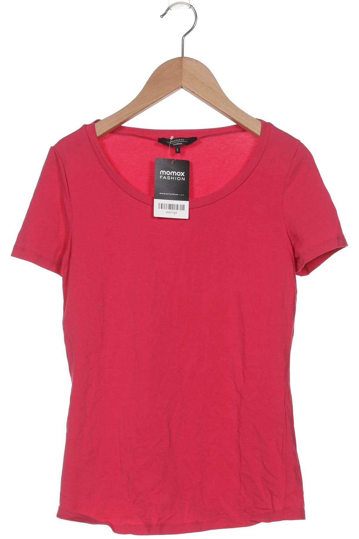 

Weekend Max Mara Damen T-Shirt, pink, Gr. 36