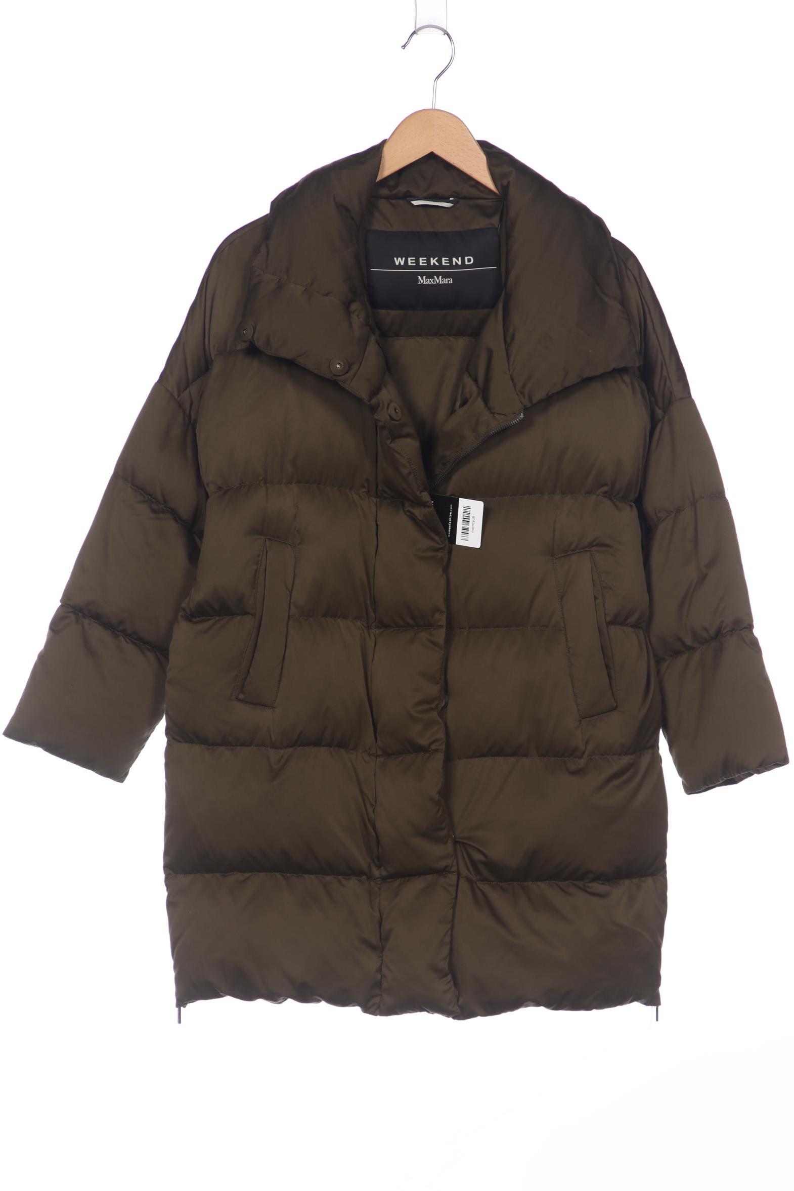 

Weekend Max Mara Damen Mantel, grün, Gr. 38