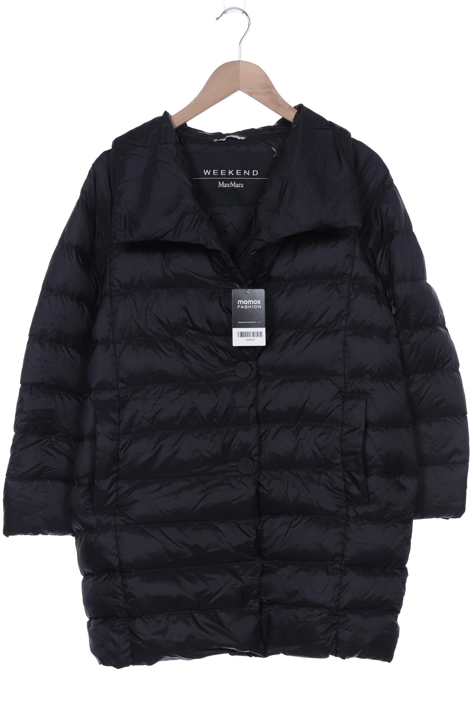 

Weekend Max Mara Damen Mantel, schwarz, Gr. 34