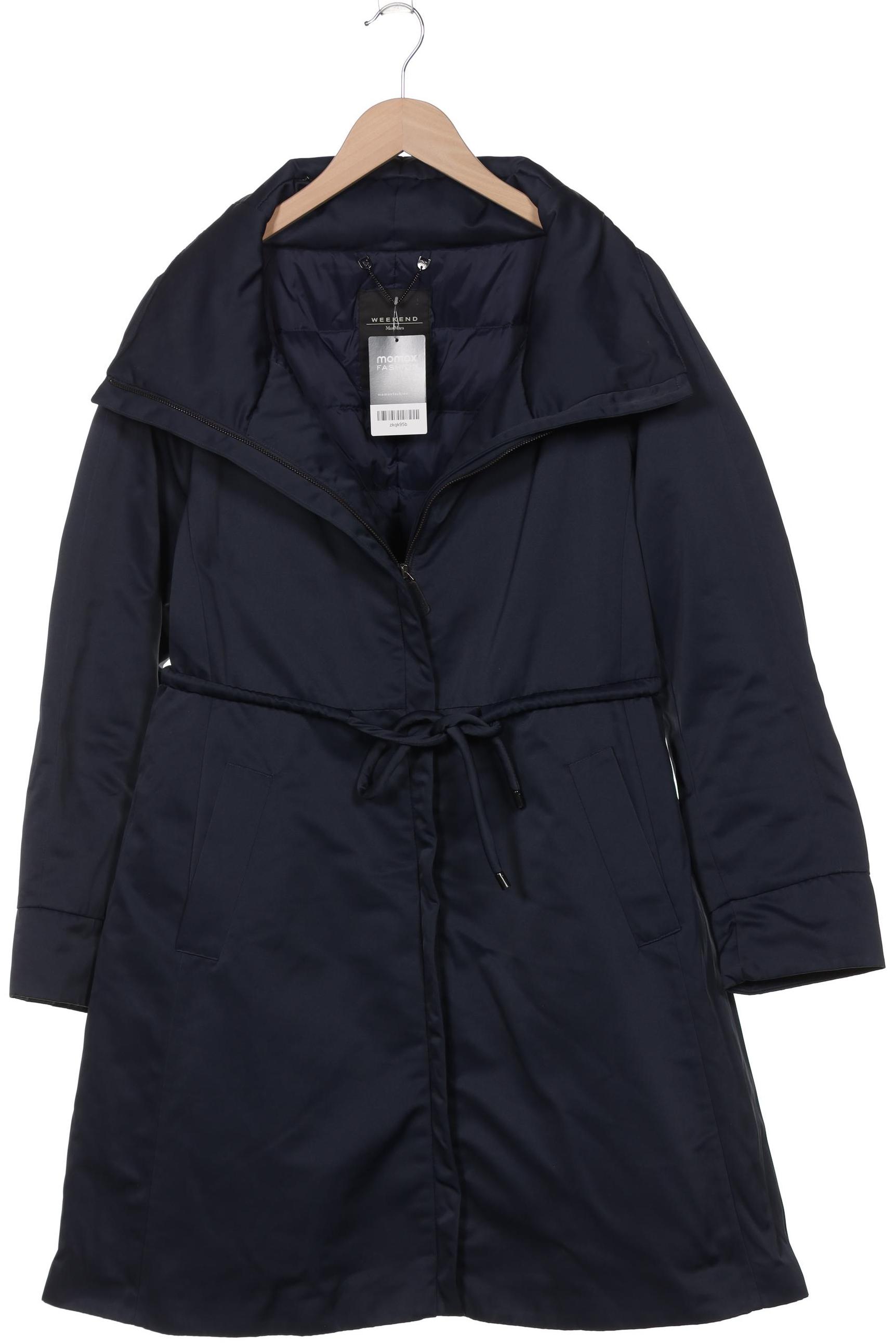 

Weekend Max Mara Damen Mantel, marineblau, Gr. 42