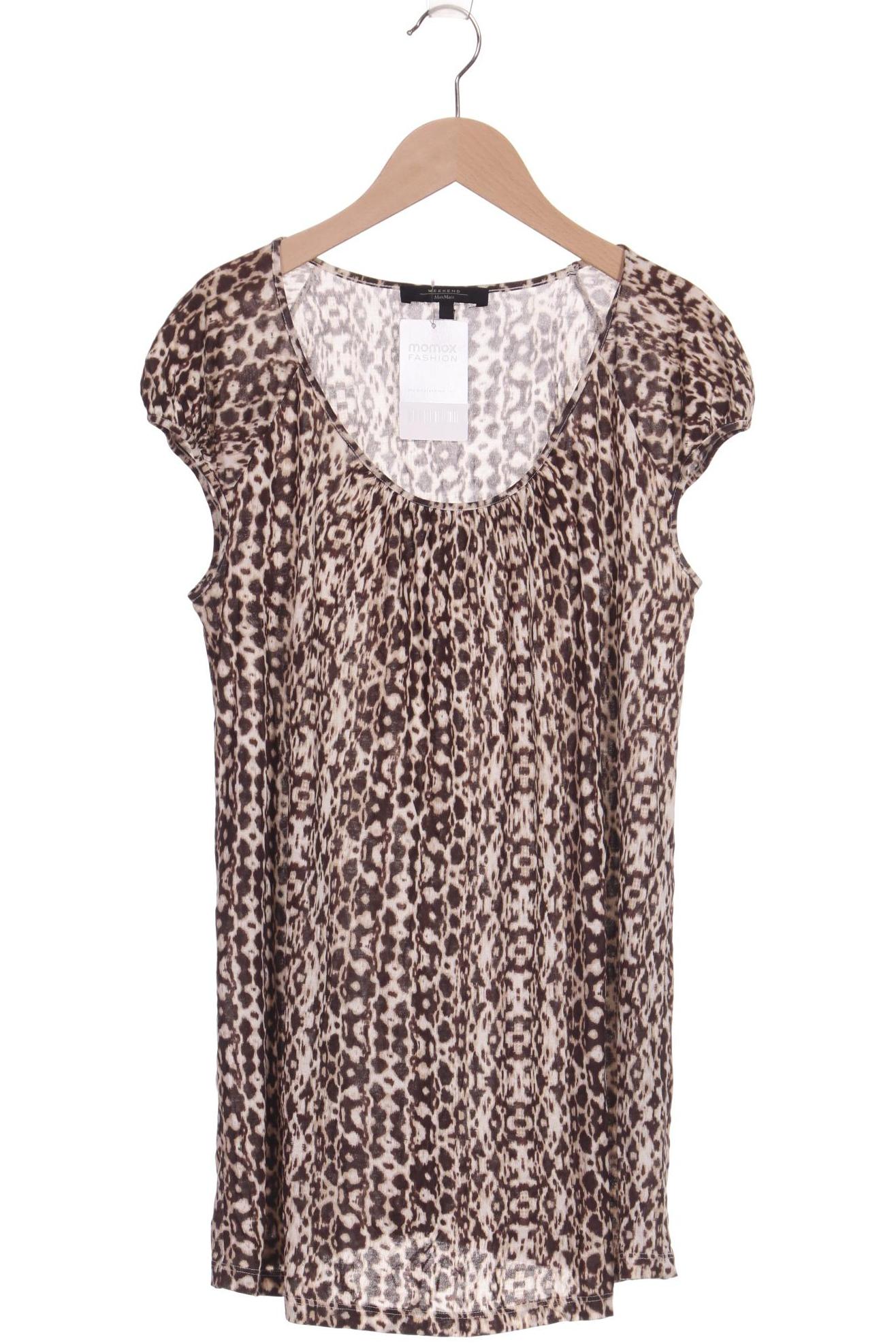 

Weekend Max Mara Damen T-Shirt, braun, Gr. 38