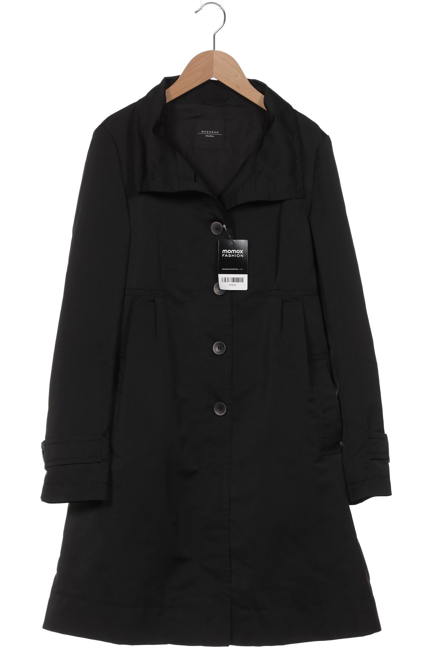 

Weekend Max Mara Damen Mantel, schwarz, Gr. 40