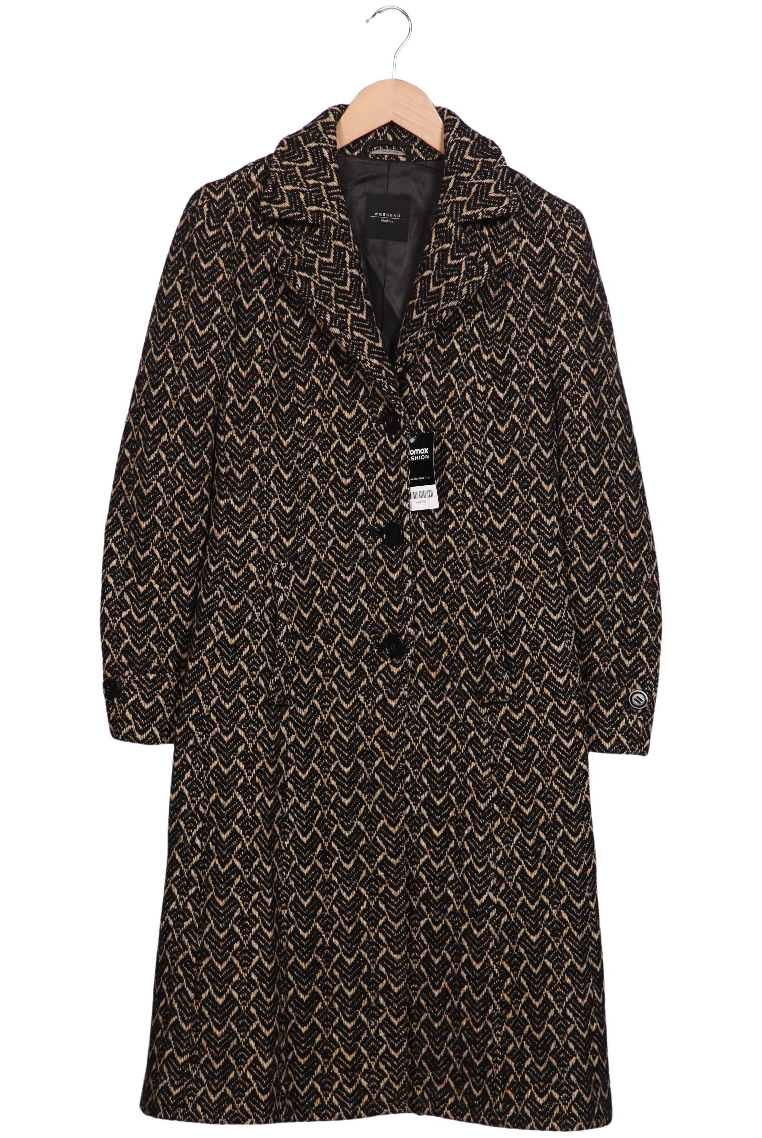 

Weekend Max Mara Damen Mantel, mehrfarbig, Gr. 38