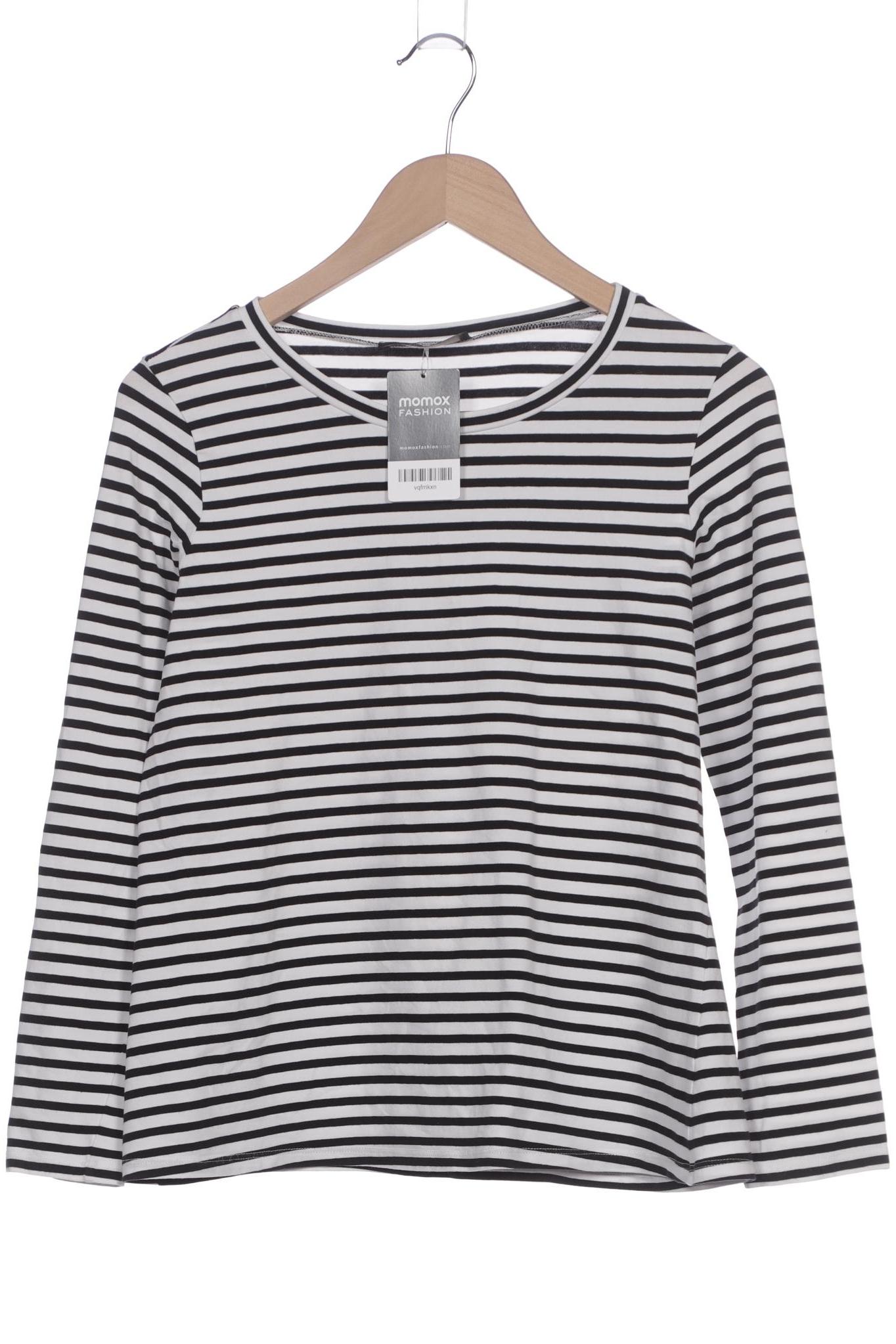 

Weekend Max Mara Damen Langarmshirt, weiß, Gr. 36