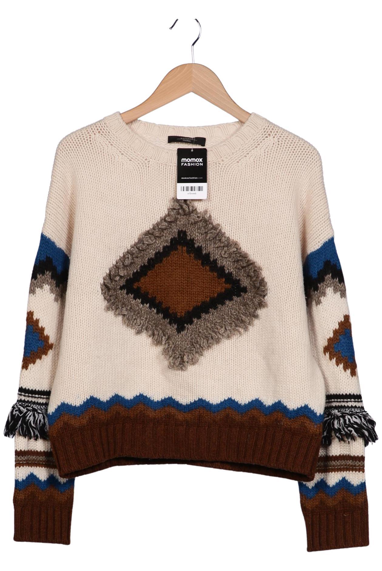 

Weekend Max Mara Damen Pullover, cremeweiß, Gr. 46