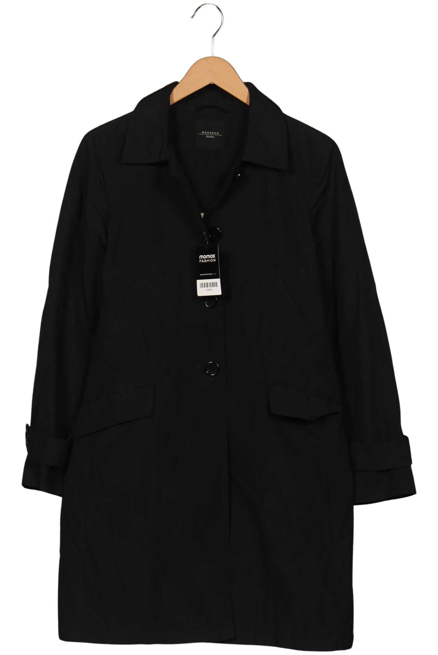

Weekend Max Mara Damen Mantel, schwarz, Gr. 40