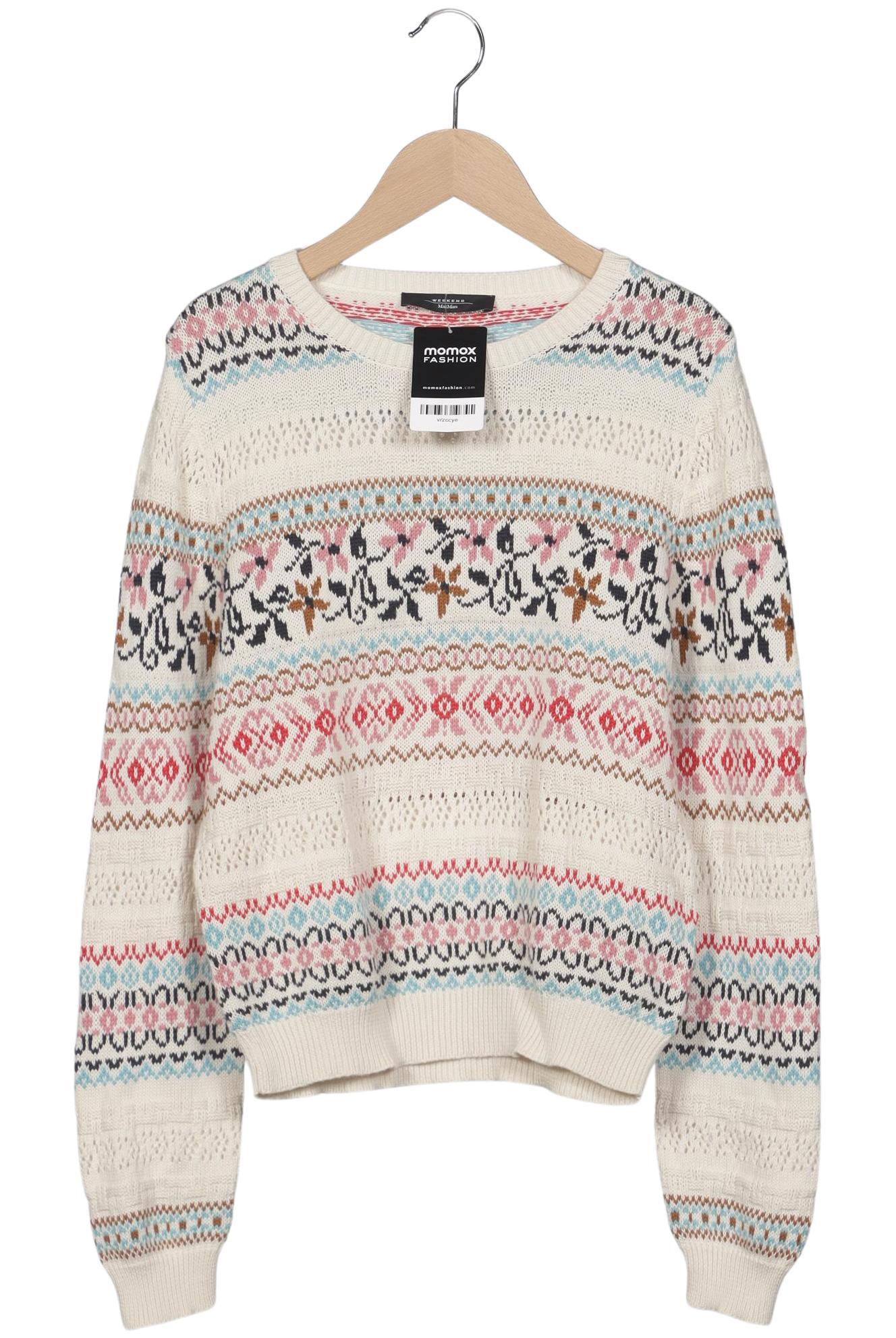 

Weekend Max Mara Damen Pullover, mehrfarbig, Gr. 36