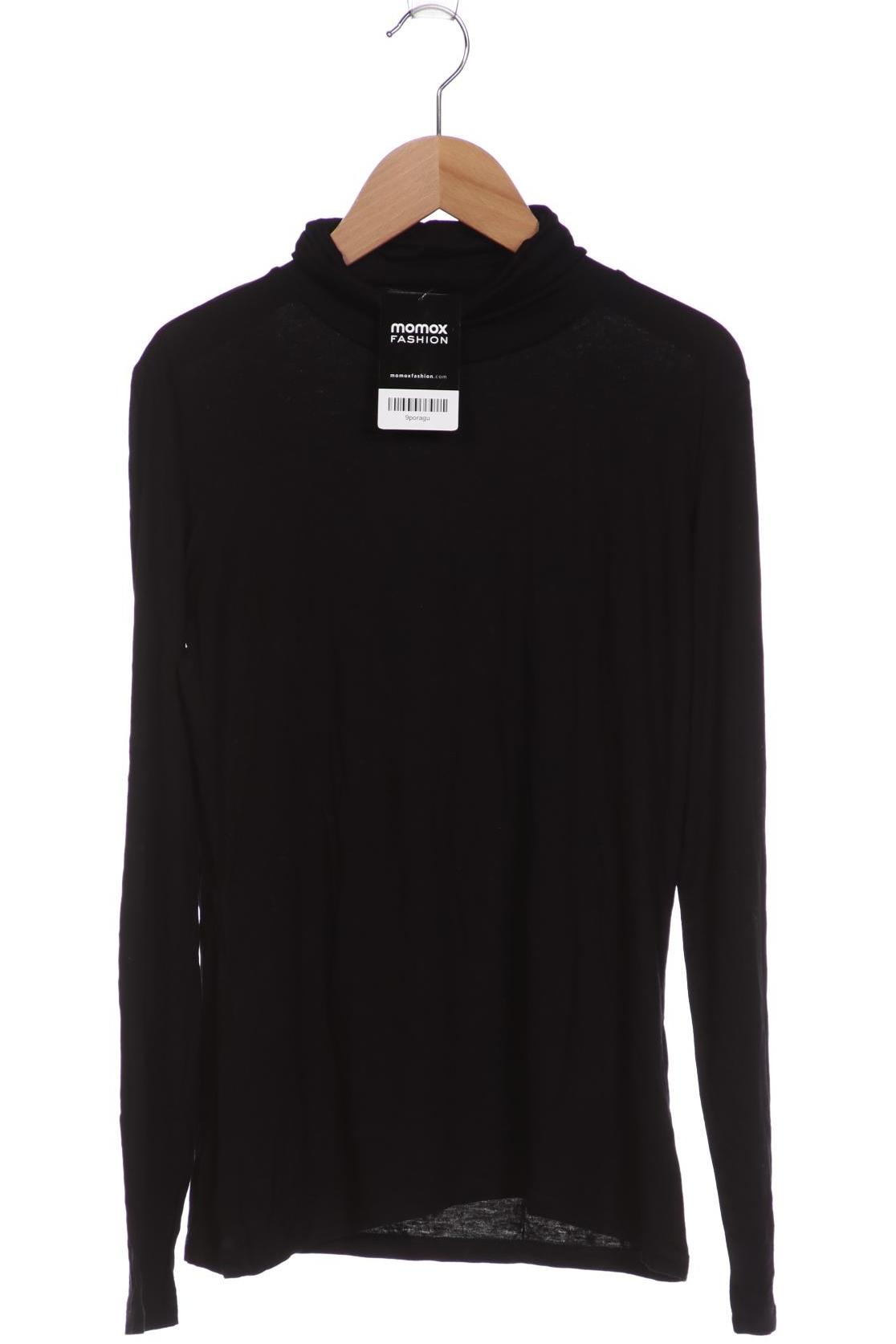 

Weekend Max Mara Damen Langarmshirt, schwarz, Gr. 38