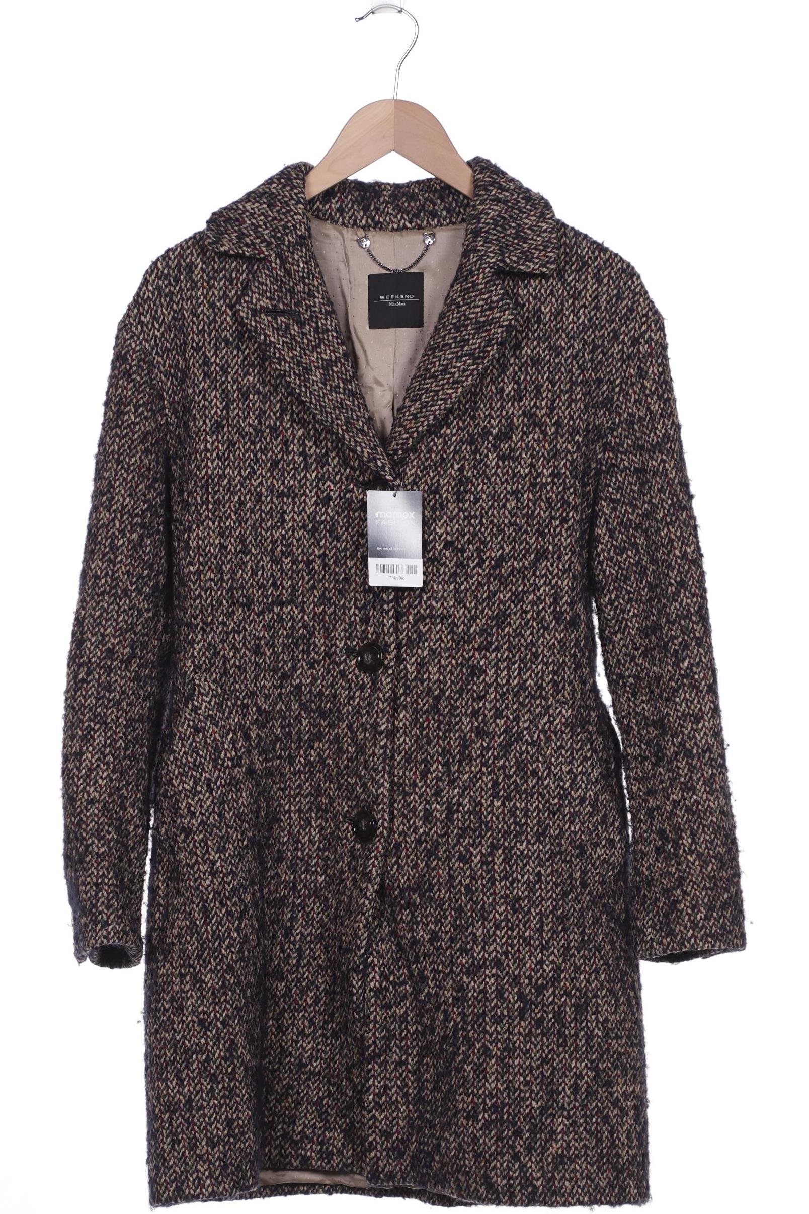 

Weekend Max Mara Damen Mantel, mehrfarbig, Gr. 38