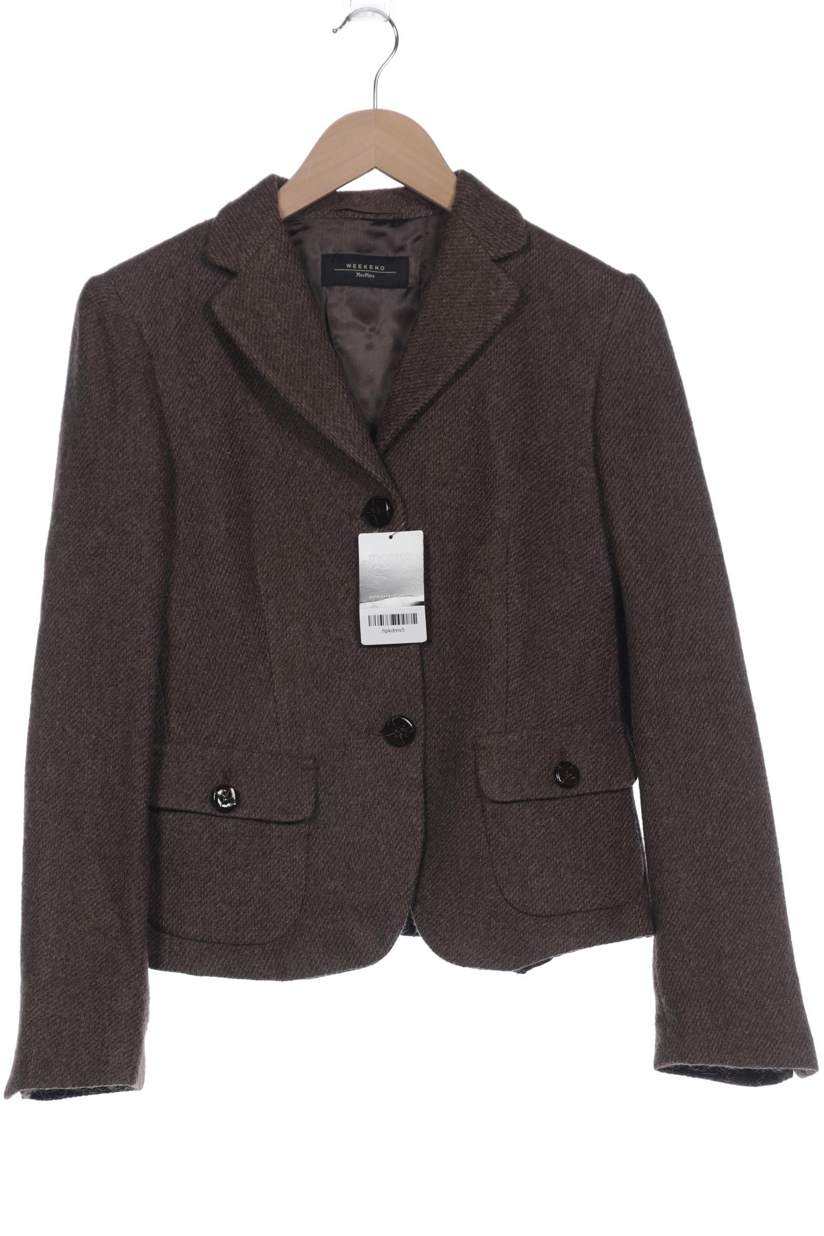 

Weekend Max Mara Damen Blazer, braun, Gr. 38