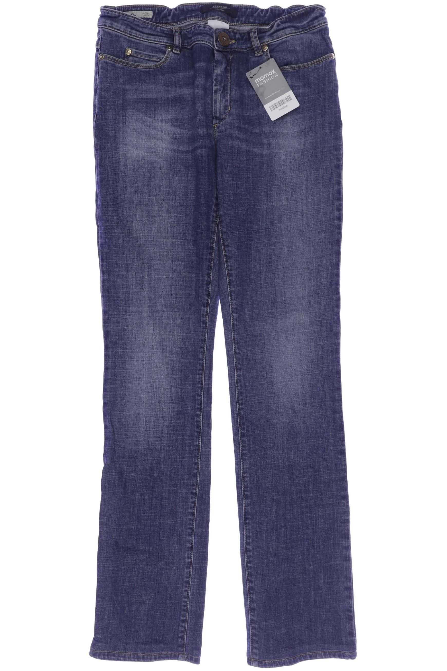

Weekend Max Mara Damen Jeans, blau, Gr. 40