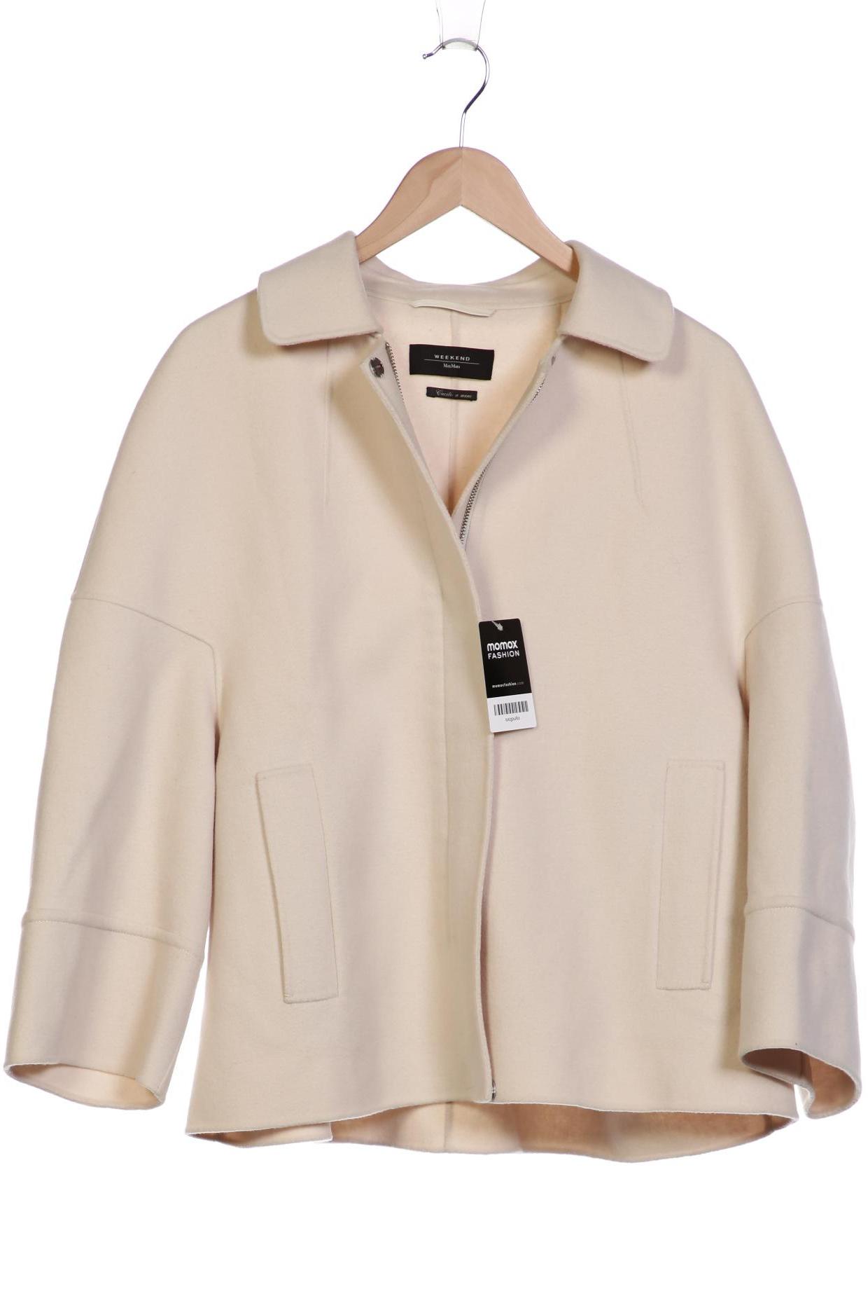 

Weekend Max Mara Damen Jacke, cremeweiß, Gr. 44