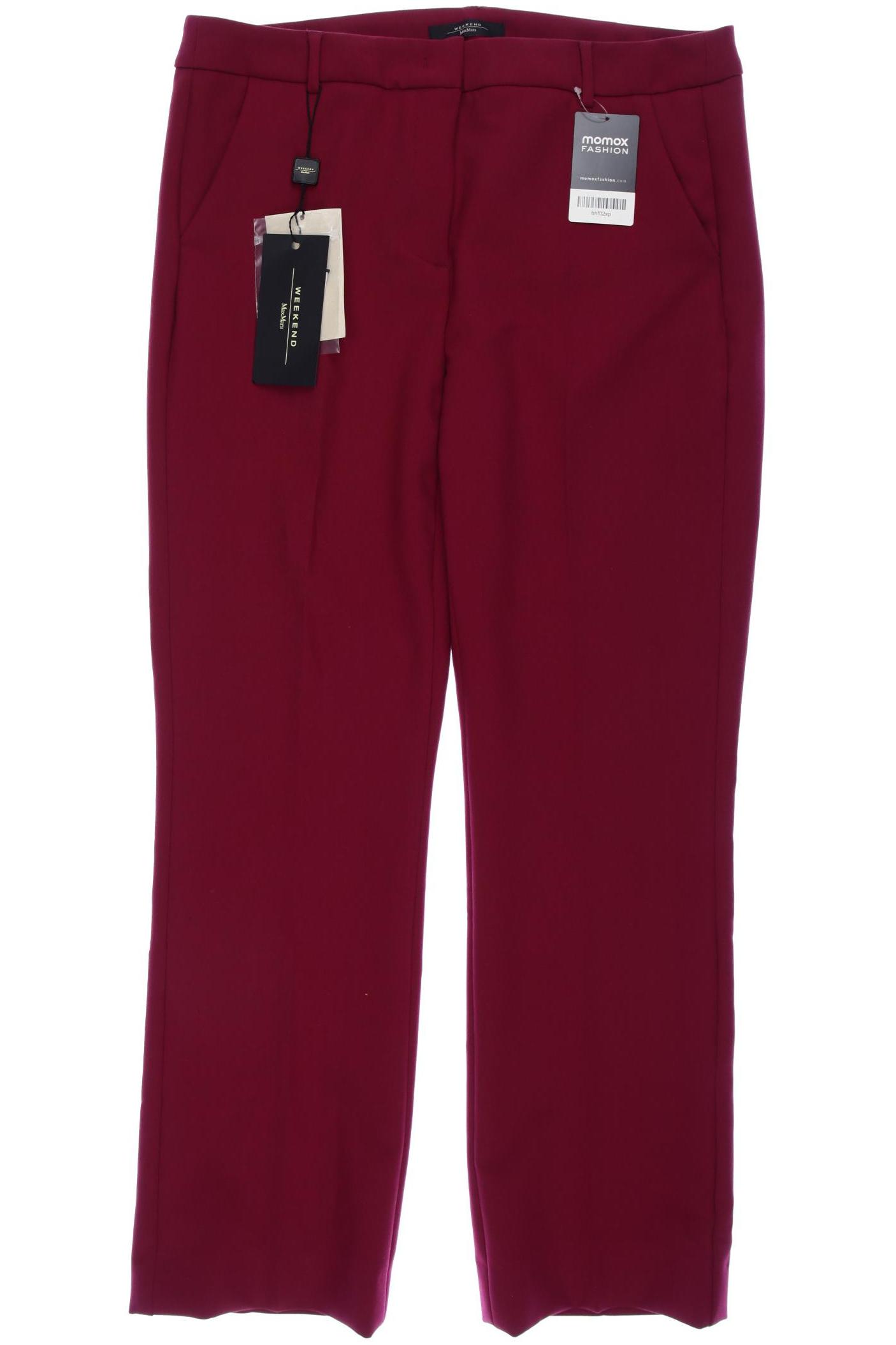 

Weekend Max Mara Damen Stoffhose, pink, Gr. 44