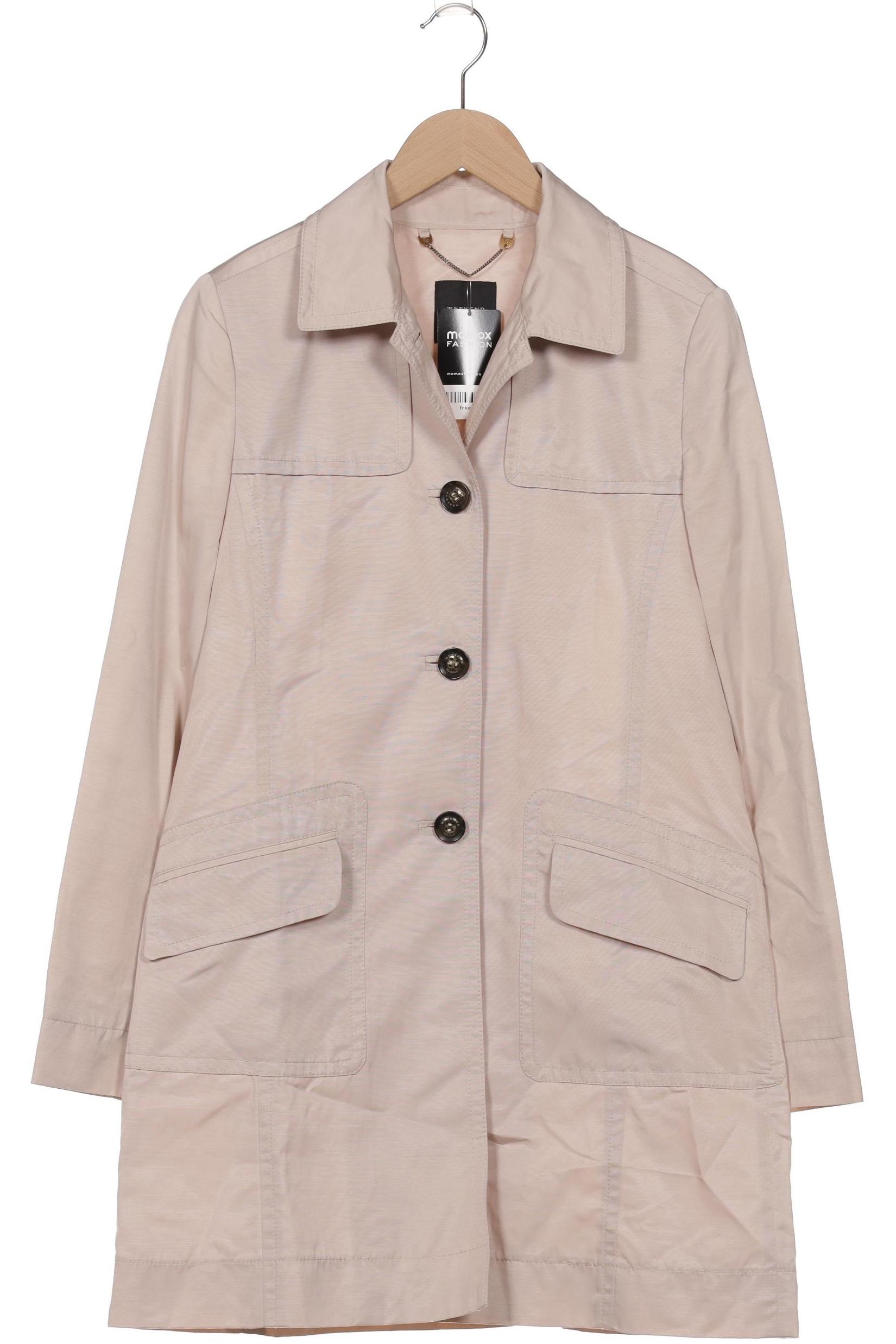 

Weekend Max Mara Damen Mantel, cremeweiß, Gr. 40