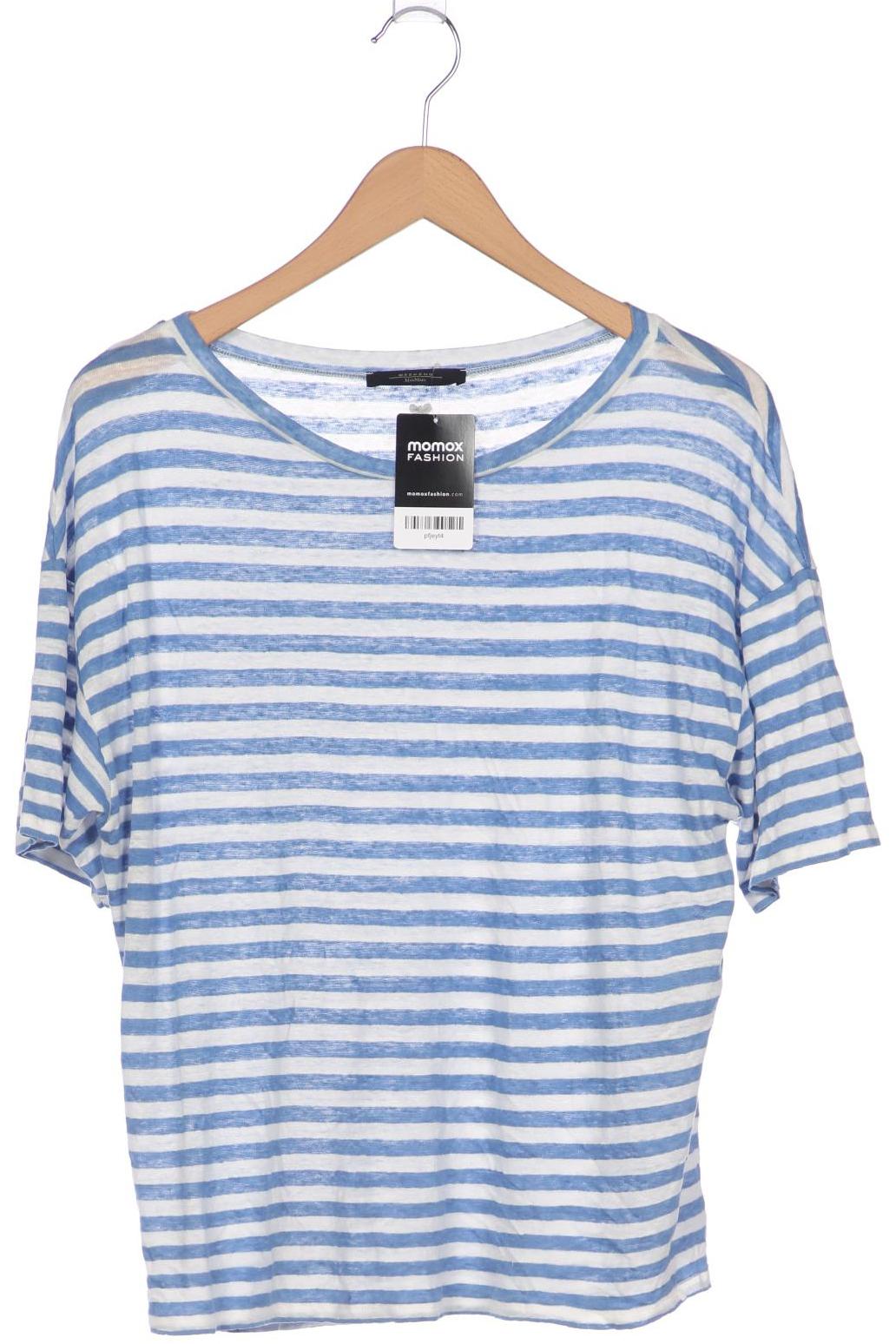 

Weekend Max Mara Damen T-Shirt, blau, Gr. 42