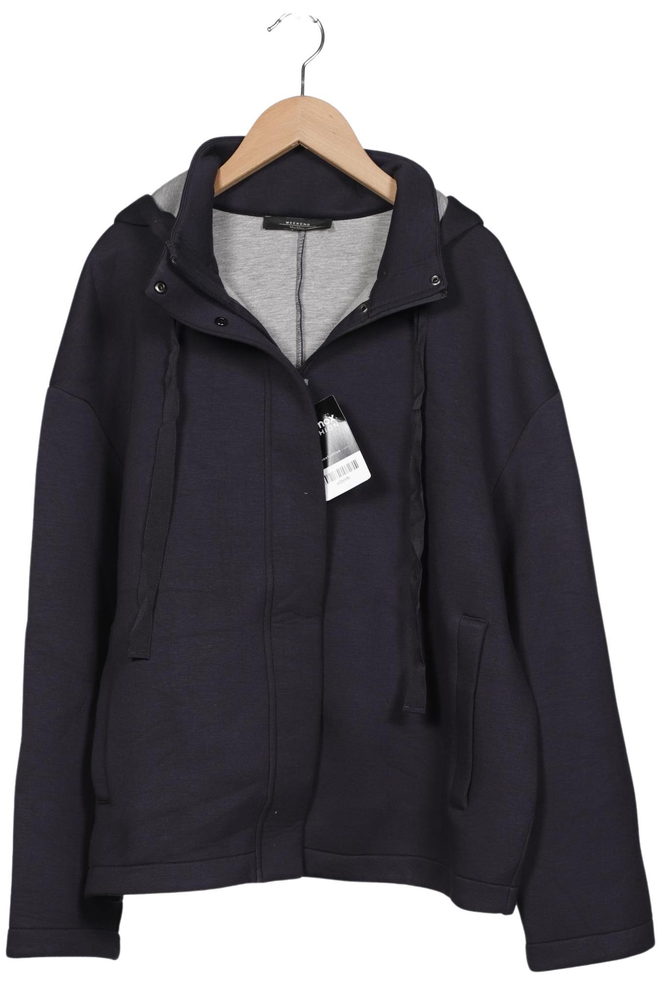 

Weekend Max Mara Damen Jacke, marineblau, Gr. 48