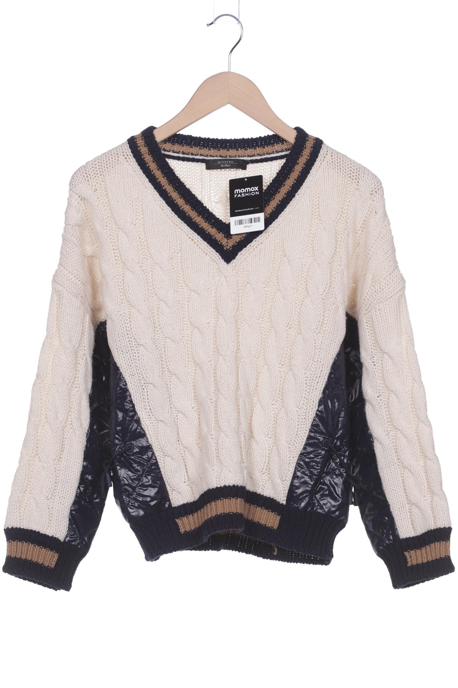 

Weekend Max Mara Damen Pullover, beige, Gr. 38