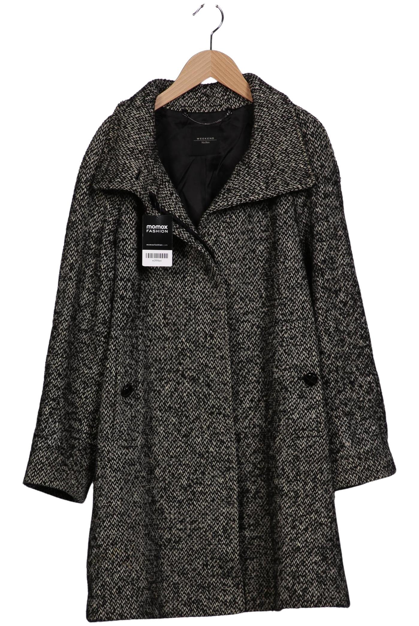 

Weekend Max Mara Damen Mantel, schwarz, Gr. 44