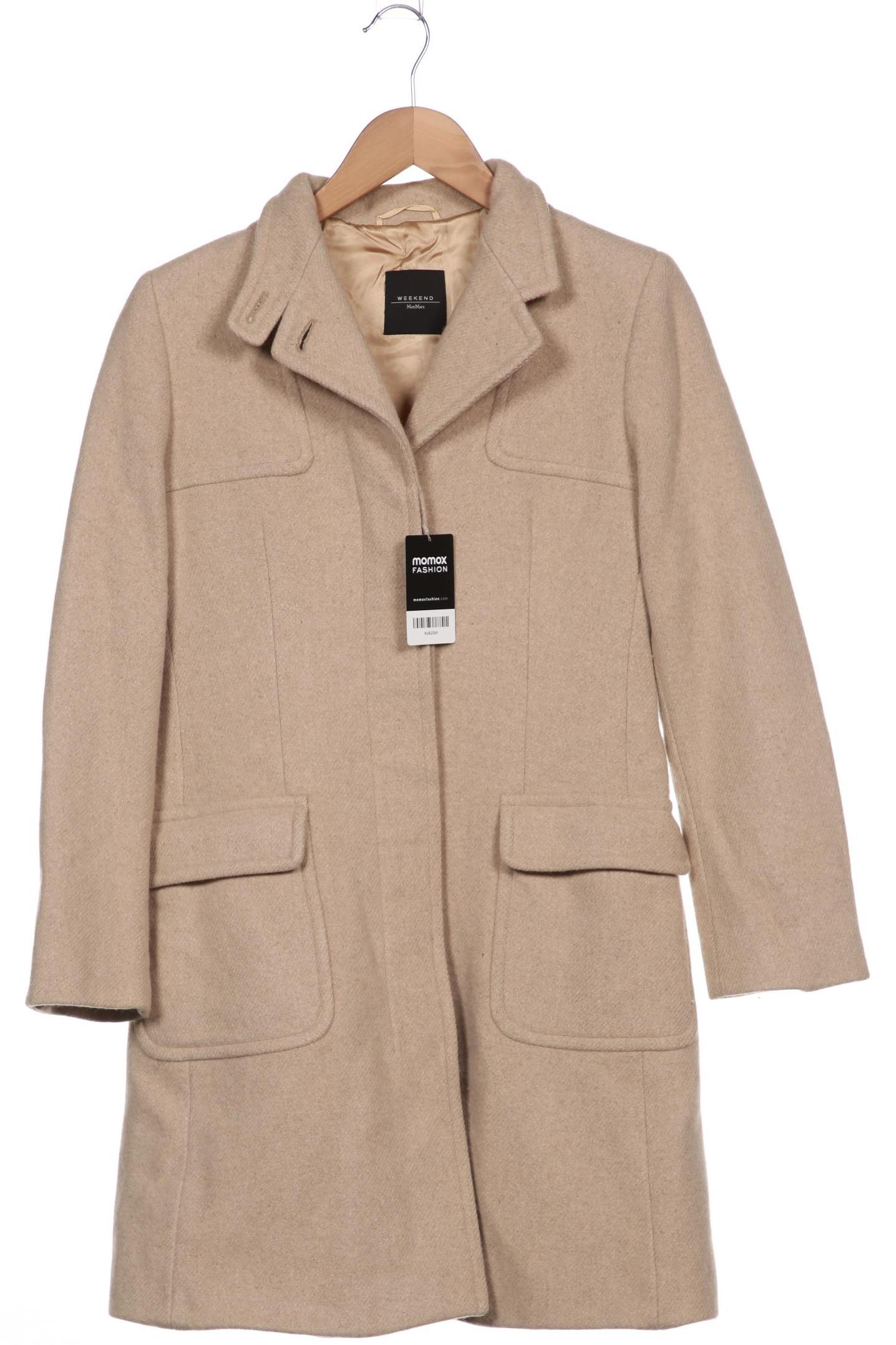 

Weekend Max Mara Damen Mantel, beige, Gr. 36