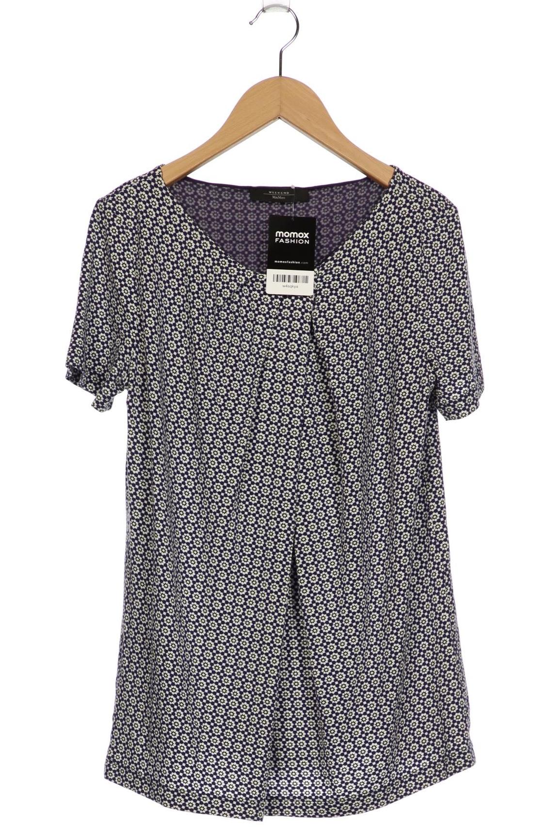

Weekend Max Mara Damen T-Shirt, marineblau, Gr. 36