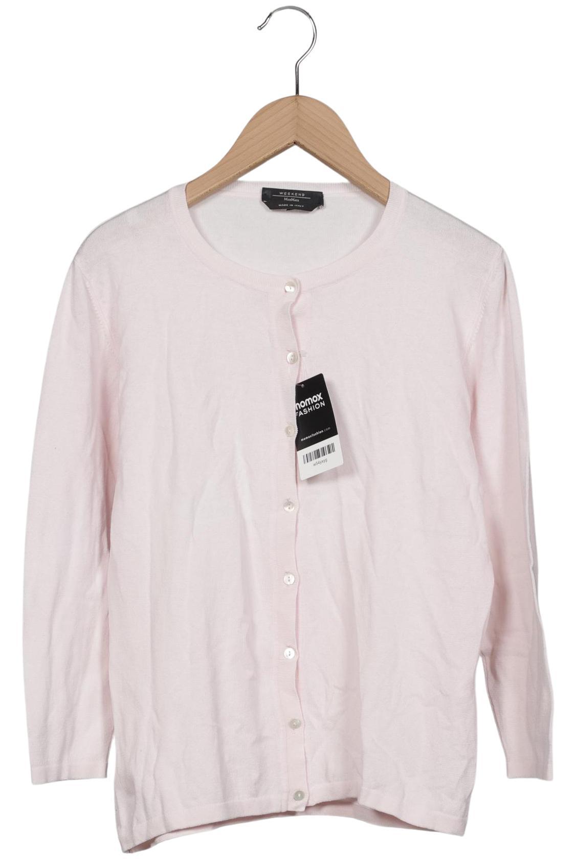 

Weekend Max Mara Damen Strickjacke, pink, Gr. 42
