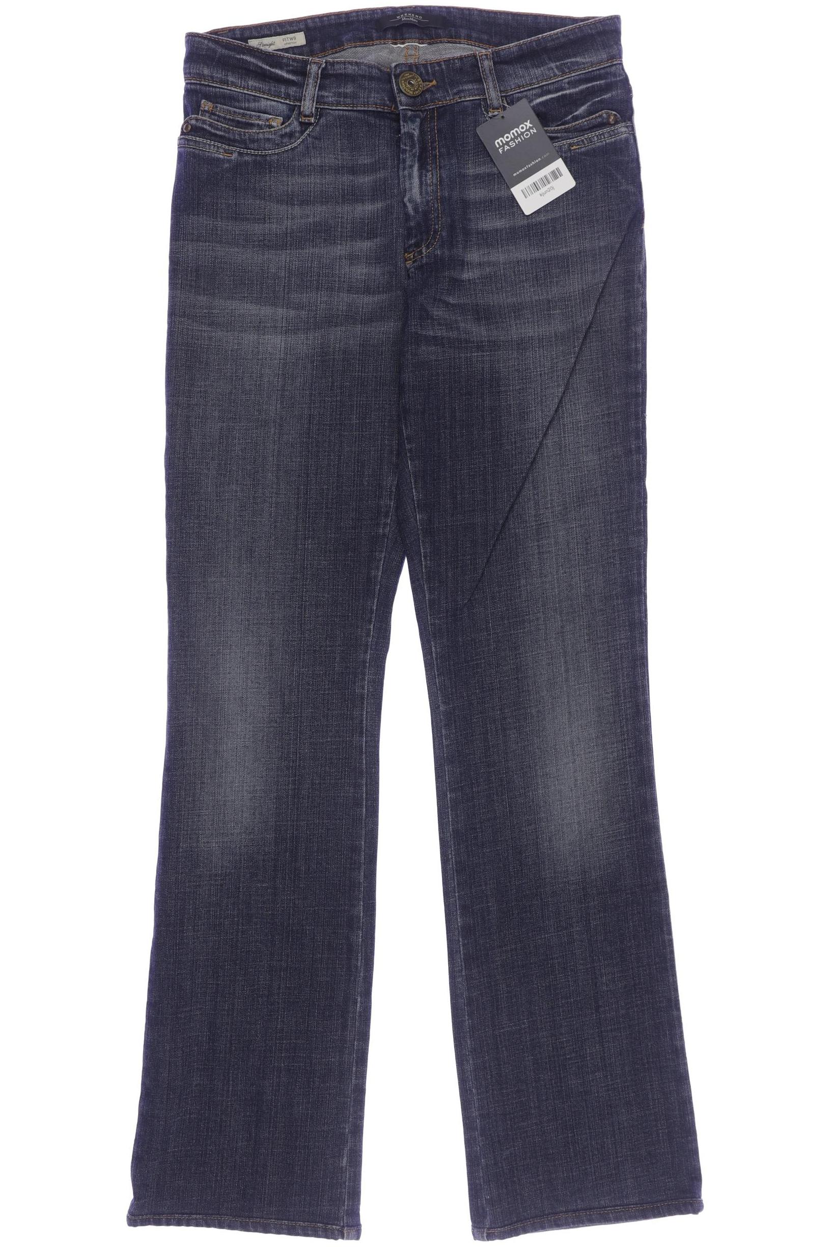 

Weekend Max Mara Damen Jeans, blau, Gr. 30