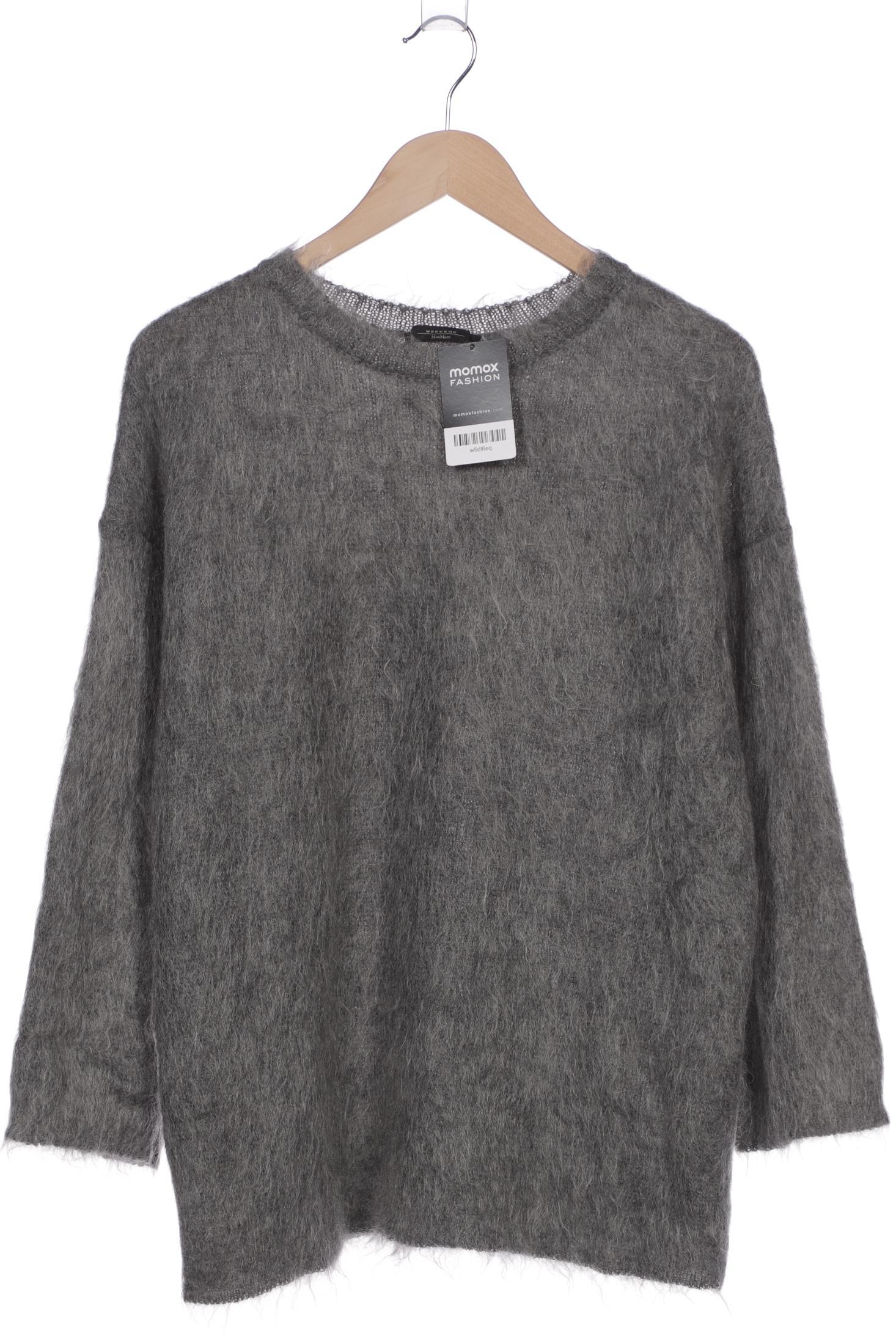 

Weekend Max Mara Damen Pullover, grau, Gr. 38