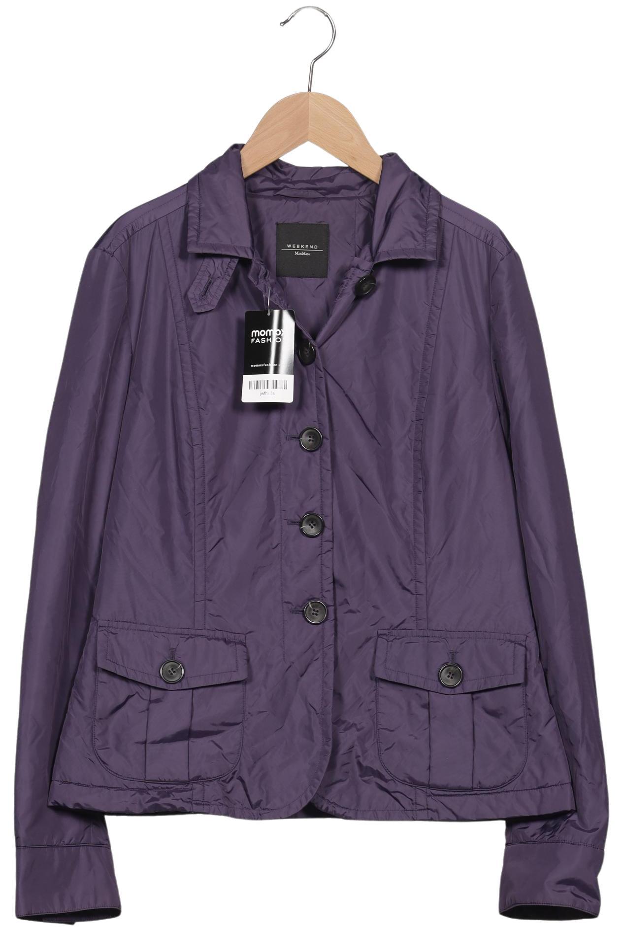 

Weekend Max Mara Damen Jacke, flieder, Gr. 40