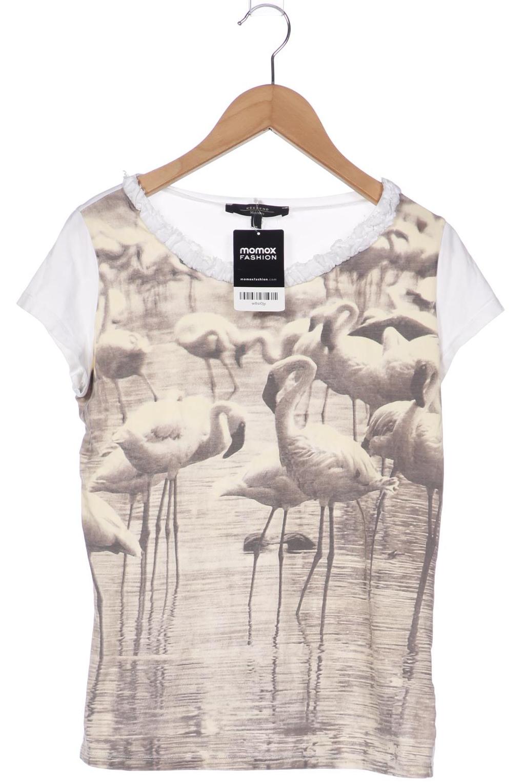

Weekend Max Mara Damen T-Shirt, braun, Gr. 38