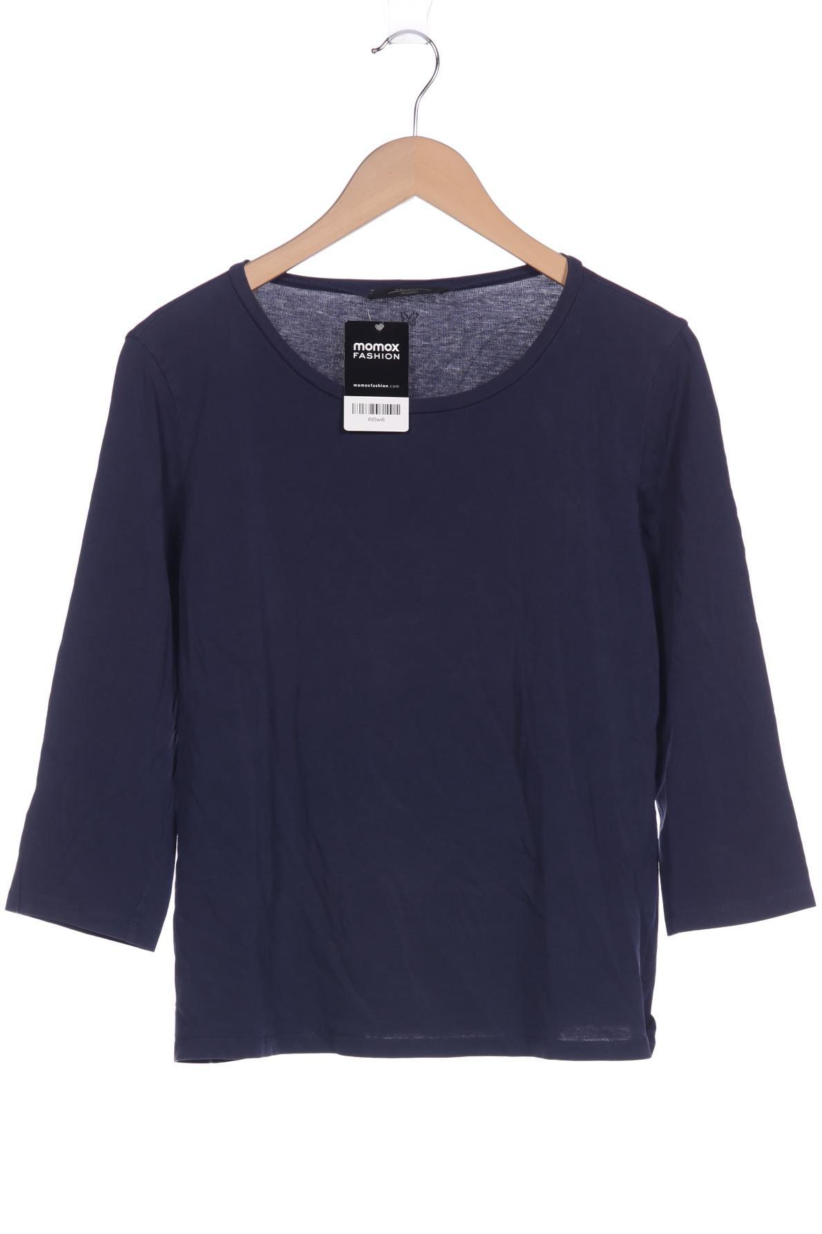 

Weekend Max Mara Damen Langarmshirt, marineblau, Gr. 42