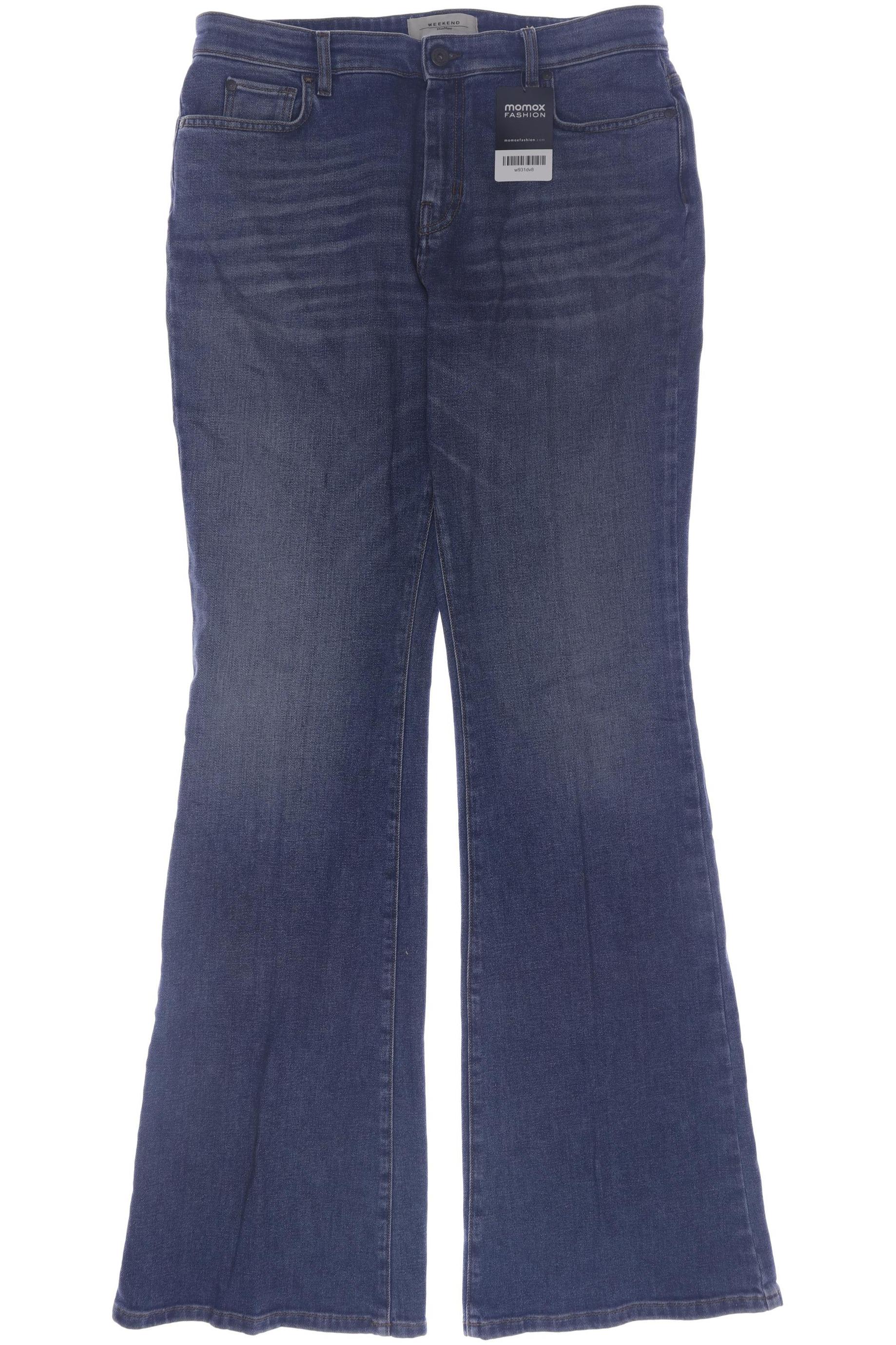 

Weekend Max Mara Damen Jeans, blau, Gr. 46