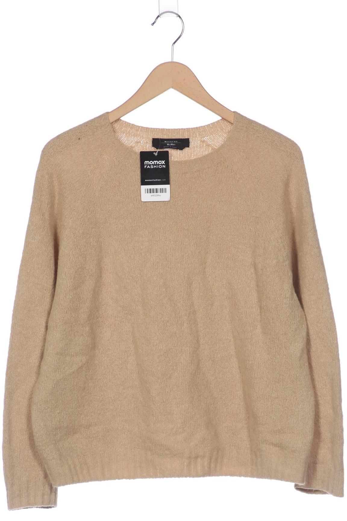 

Weekend Max Mara Damen Pullover, beige, Gr. 46