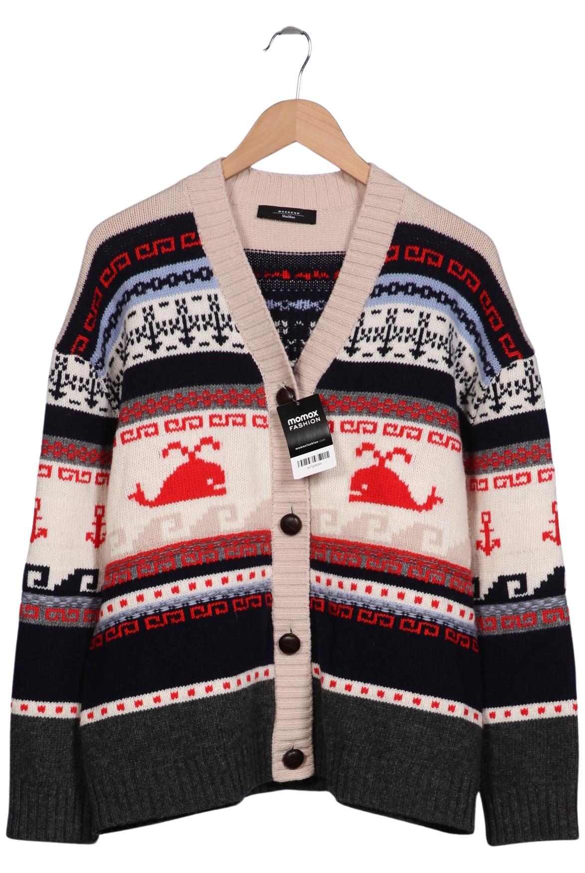 

Weekend Max Mara Damen Strickjacke, mehrfarbig, Gr. 42