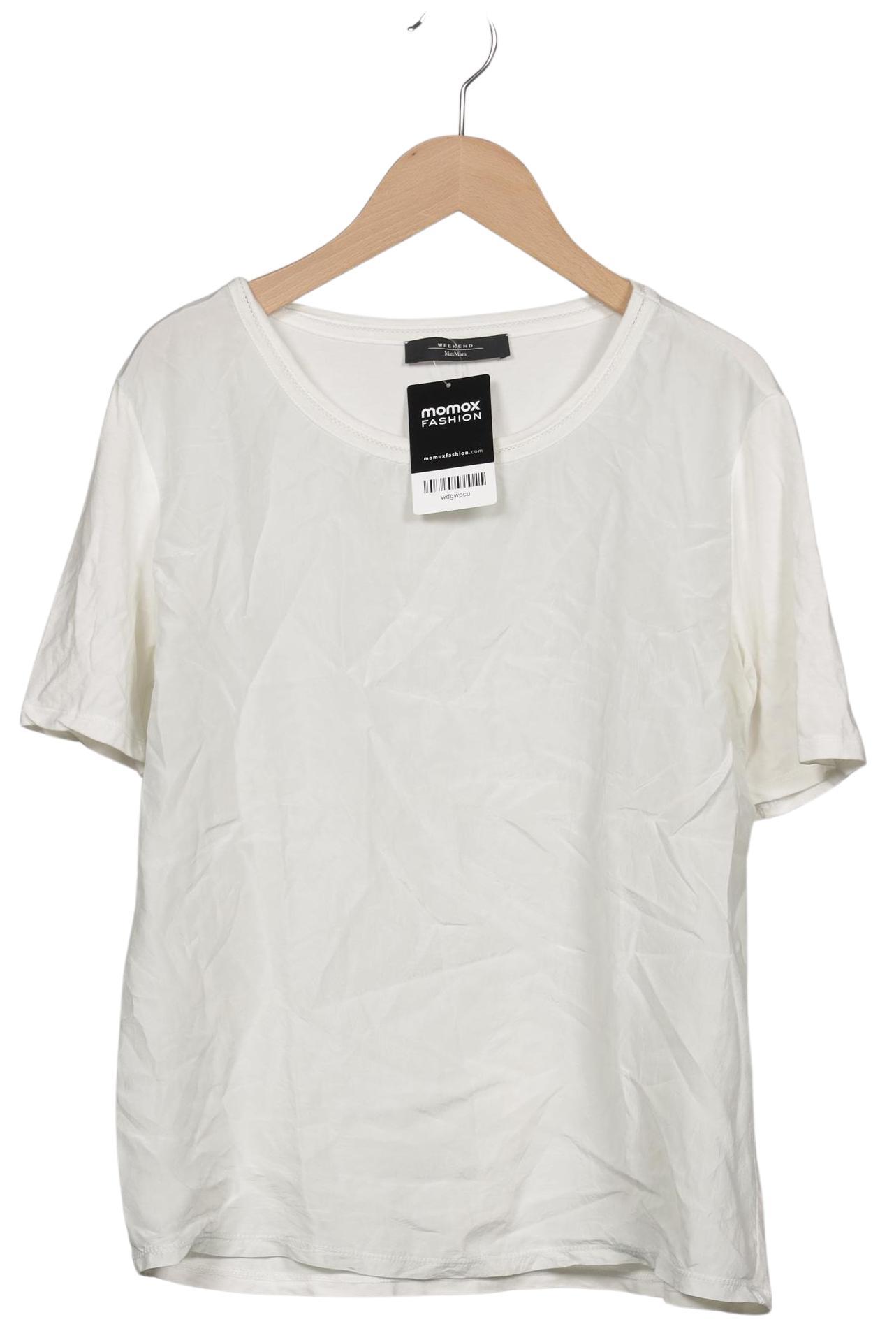 

Weekend Max Mara Damen T-Shirt, hellblau, Gr. 38