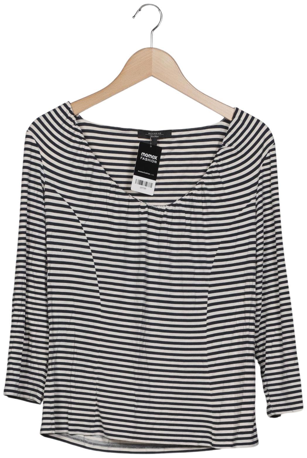 

Weekend Max Mara Damen Langarmshirt, mehrfarbig, Gr. 44