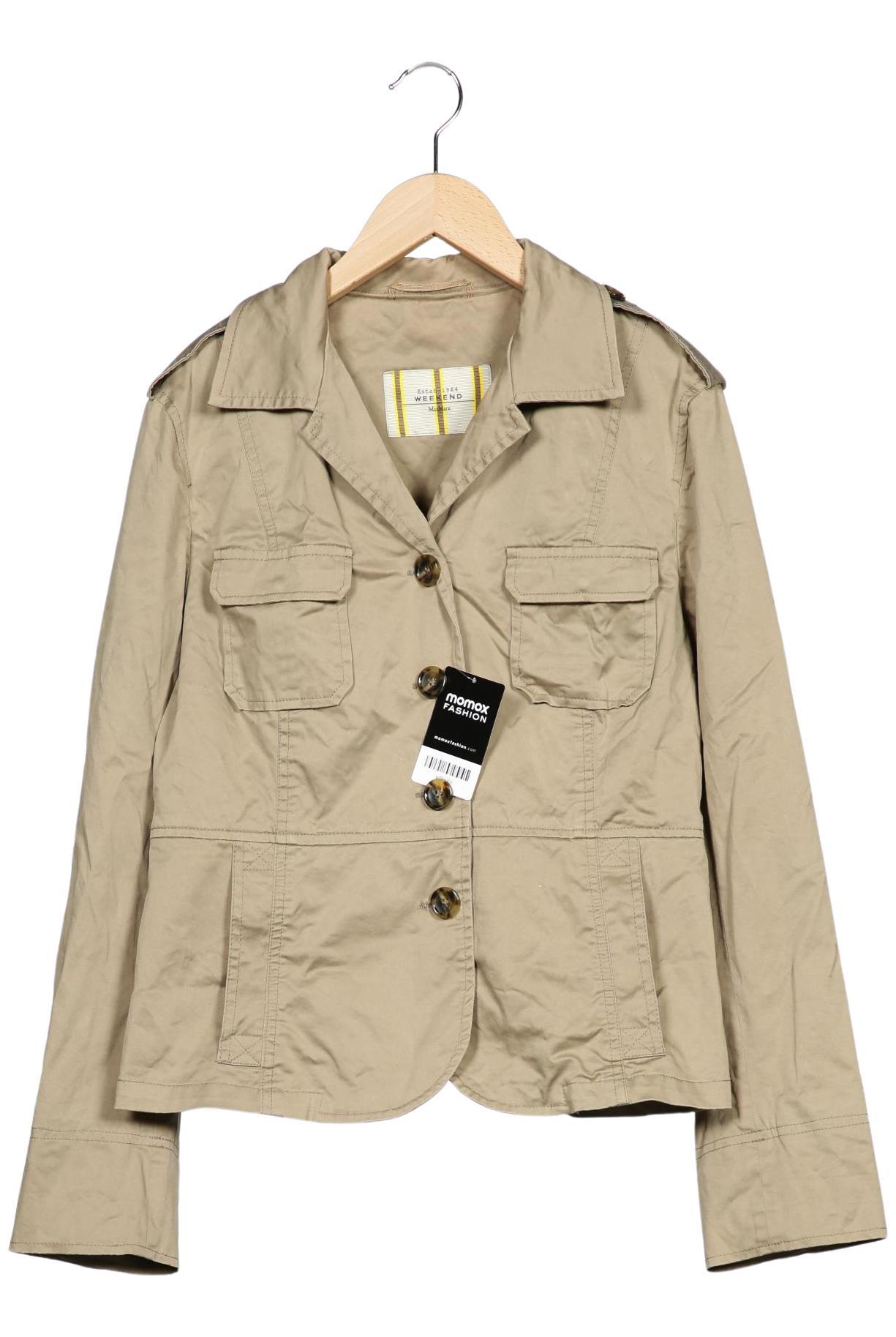 

Weekend Max Mara Damen Jacke, beige, Gr. 42