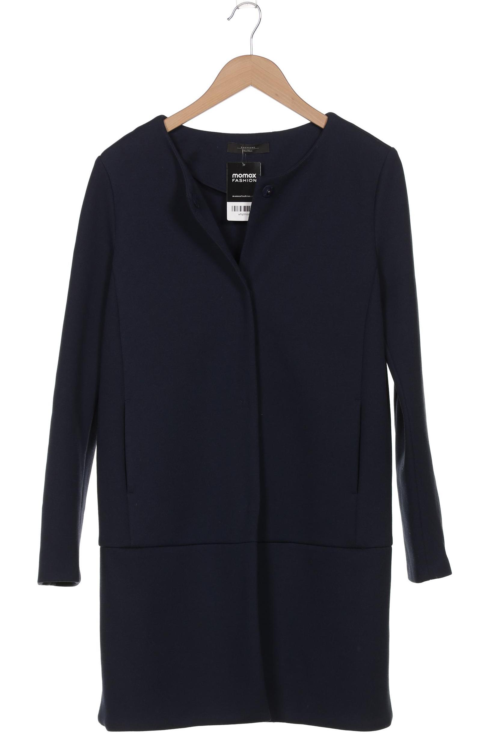 

Weekend Max Mara Damen Mantel, marineblau, Gr. 38