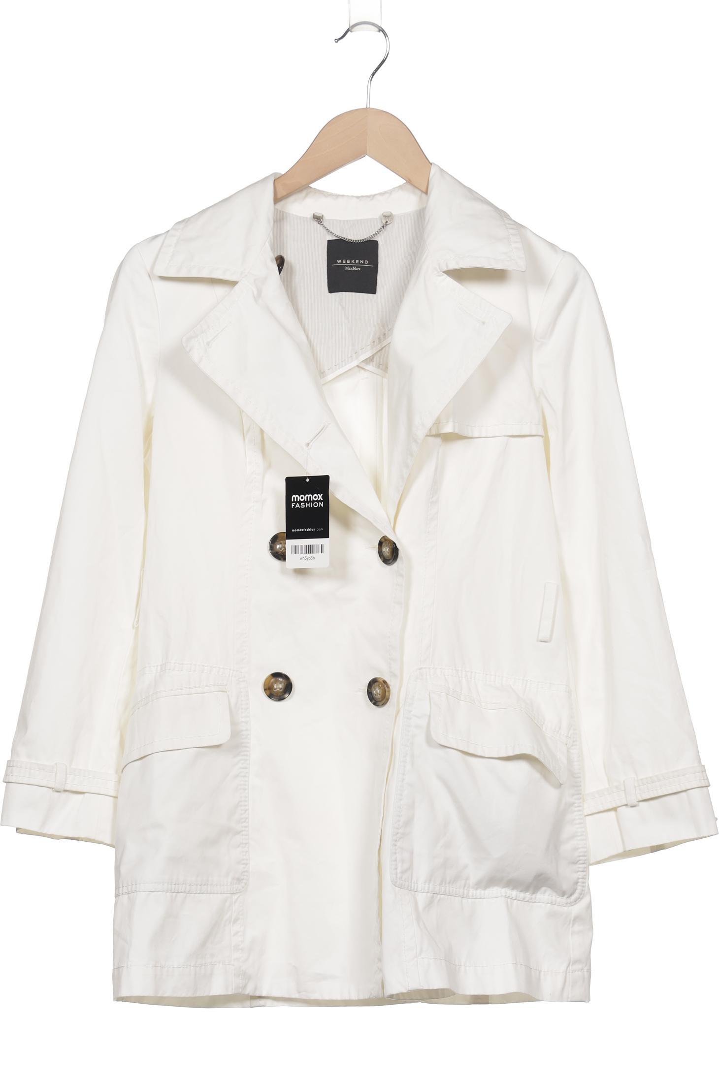 

Weekend Max Mara Damen Mantel, cremeweiß, Gr. 38