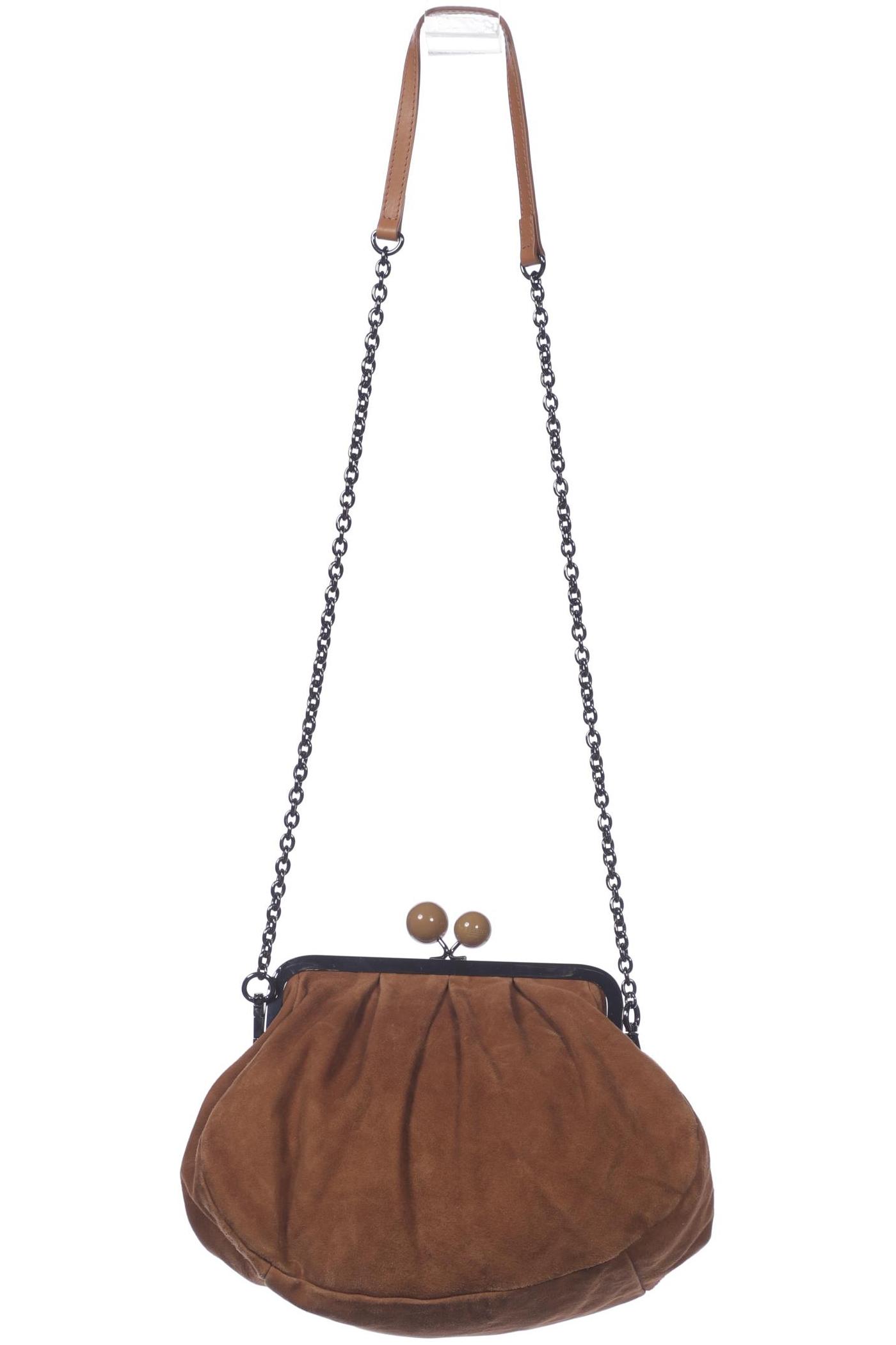 

Weekend Max Mara Damen Handtasche, braun, Gr.