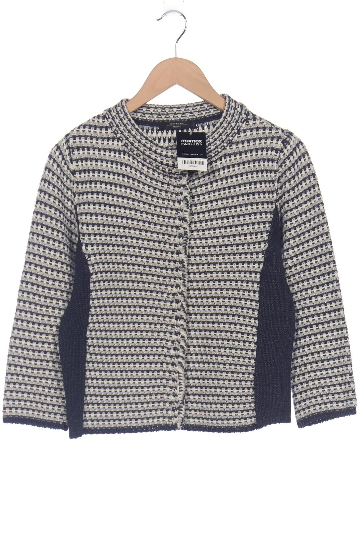 

Weekend Max Mara Damen Strickjacke, grau, Gr. 38