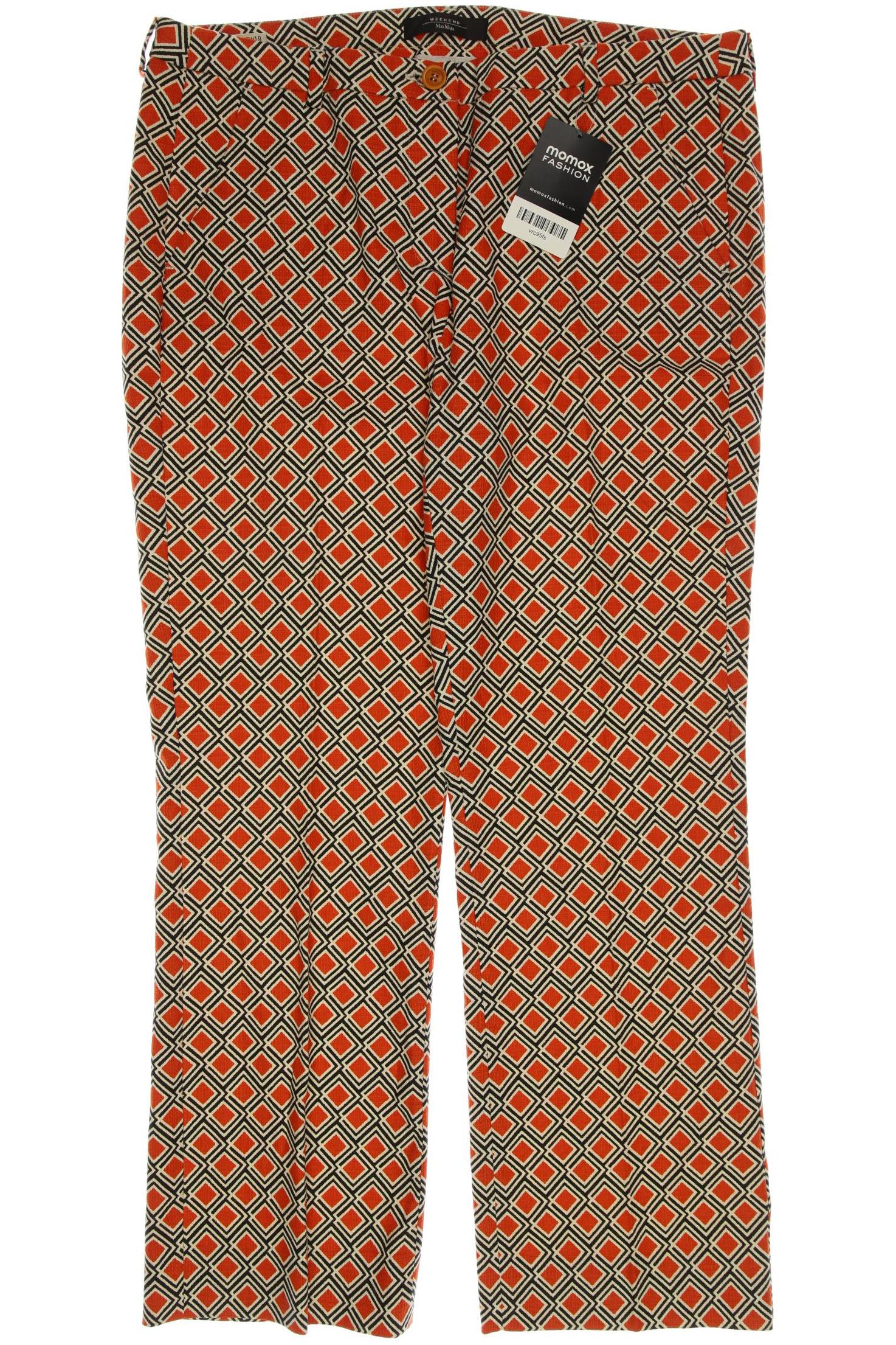 

Weekend Max Mara Damen Stoffhose, orange, Gr. 42