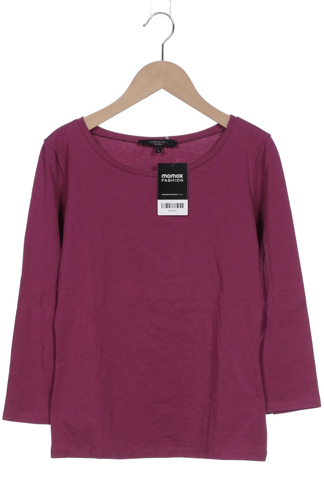 

Weekend Max Mara Damen Langarmshirt, pink, Gr. 38