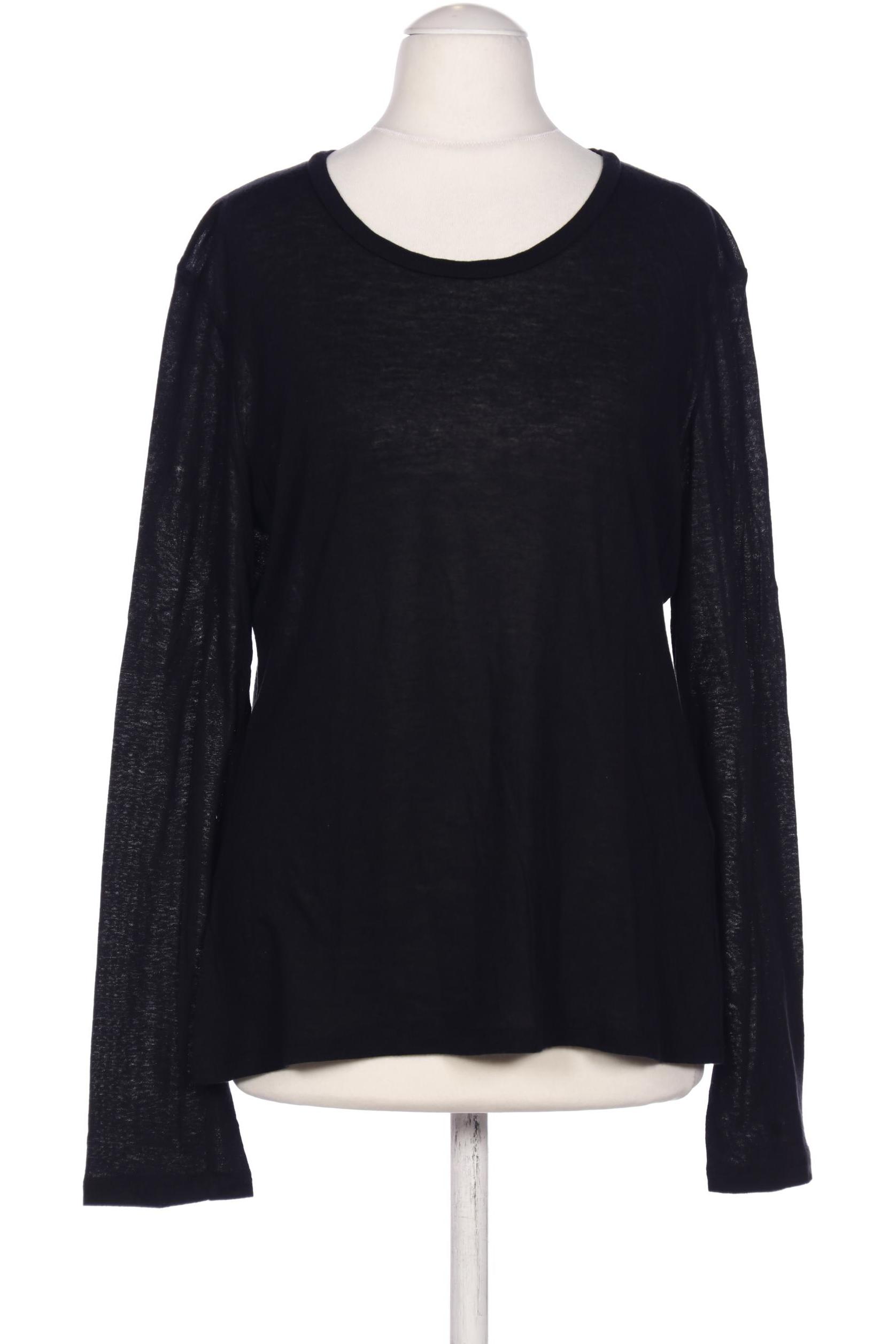 

Weekend Max Mara Damen Langarmshirt, schwarz, Gr. 38