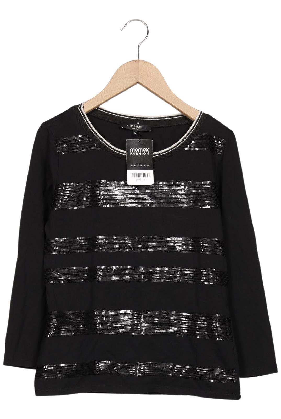 

Weekend Max Mara Damen Langarmshirt, mehrfarbig, Gr. 38