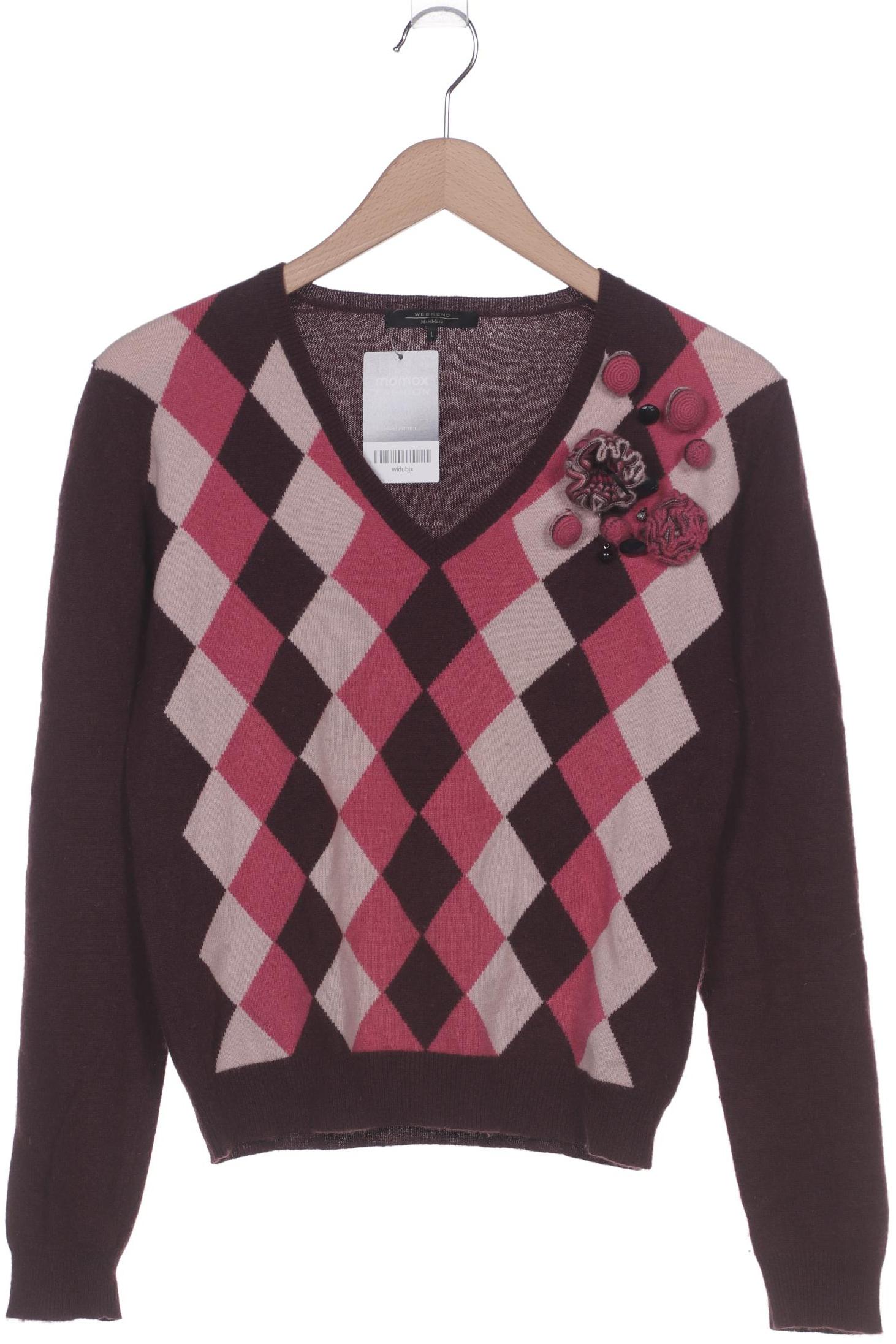 

Weekend Max Mara Damen Pullover, bordeaux, Gr. 42