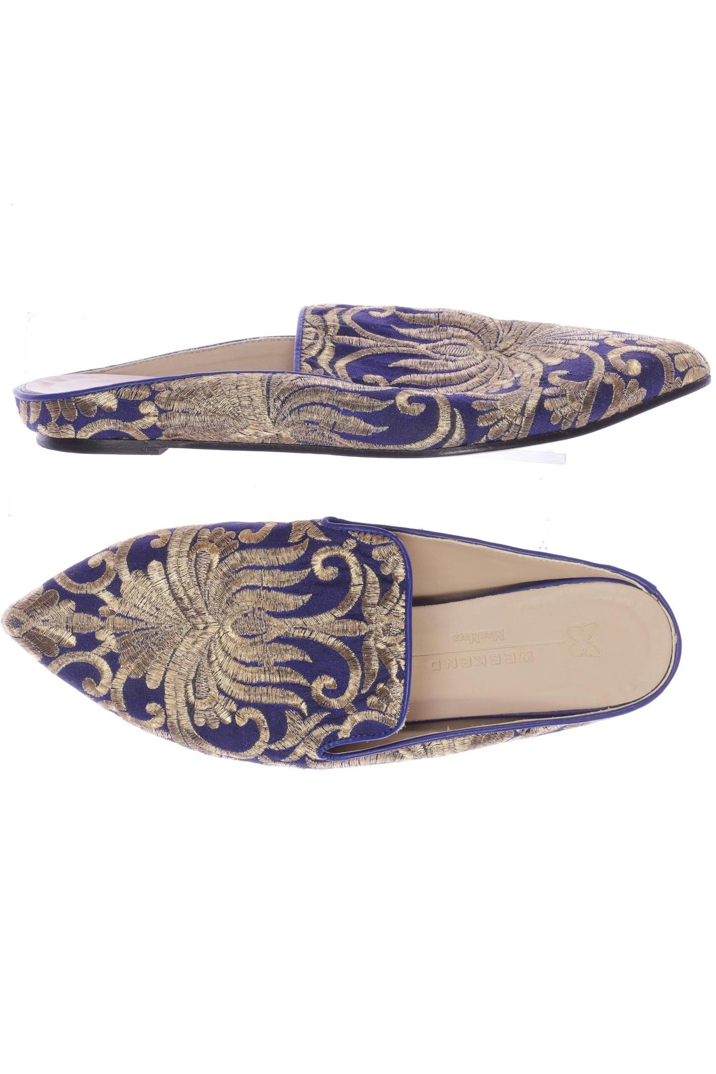 

Weekend Max Mara Damen Sandale, marineblau, Gr. 37