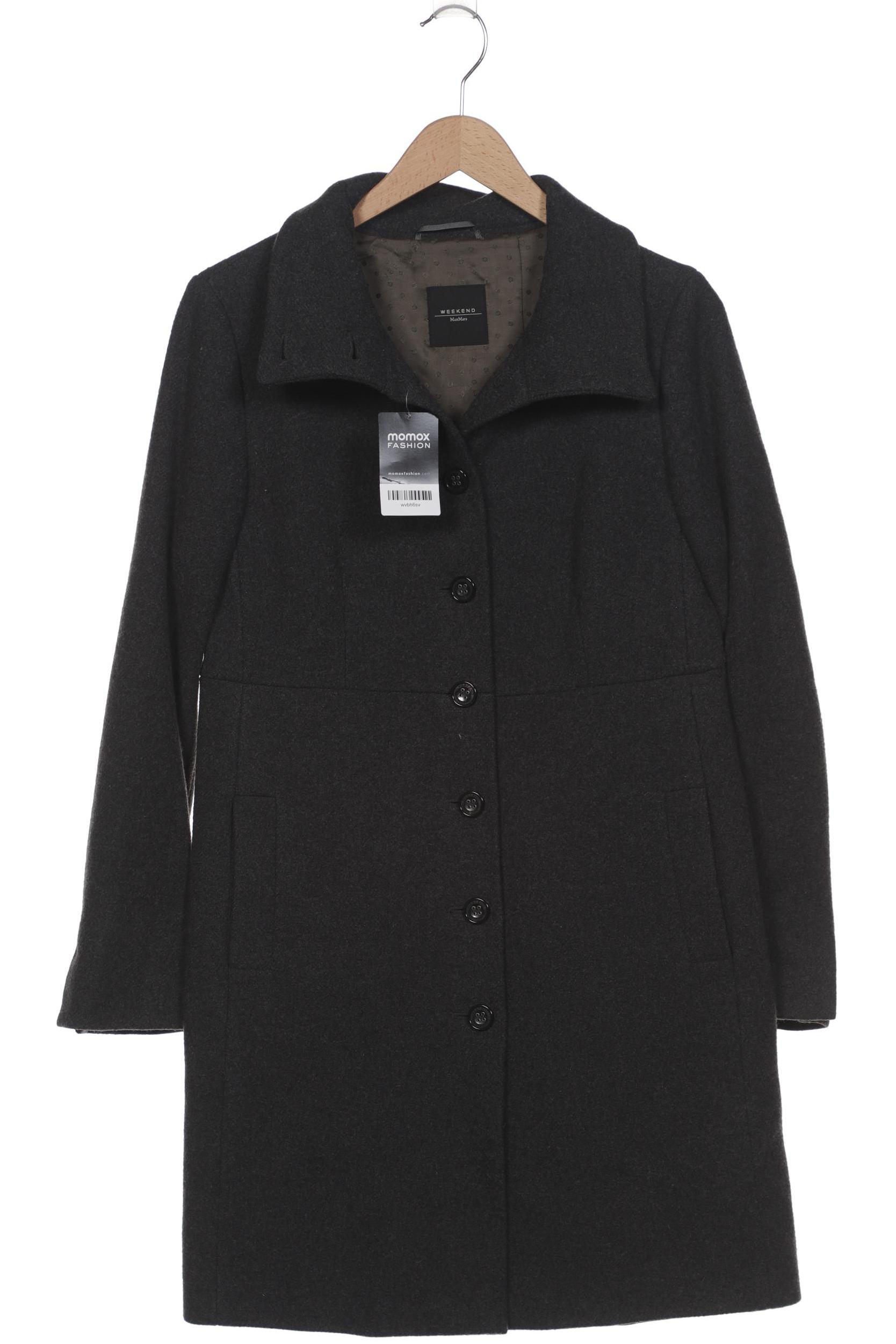 

Weekend Max Mara Damen Mantel, grau, Gr. 38