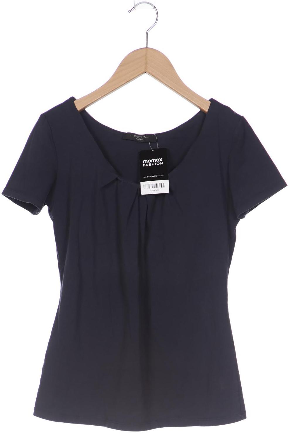 

Weekend Max Mara Damen T-Shirt, marineblau, Gr. 32