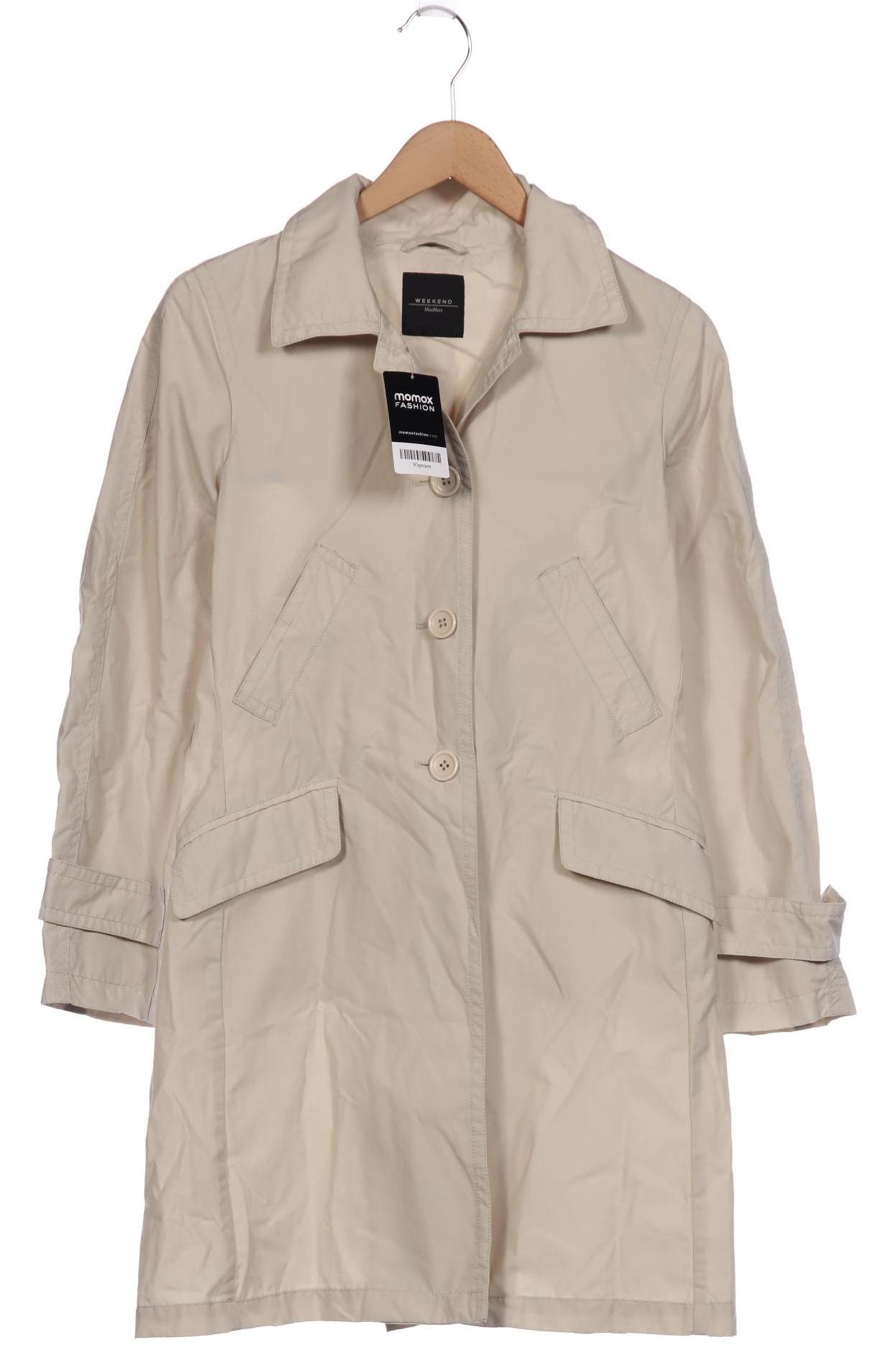 

Weekend Max Mara Damen Mantel, cremeweiß, Gr. 42