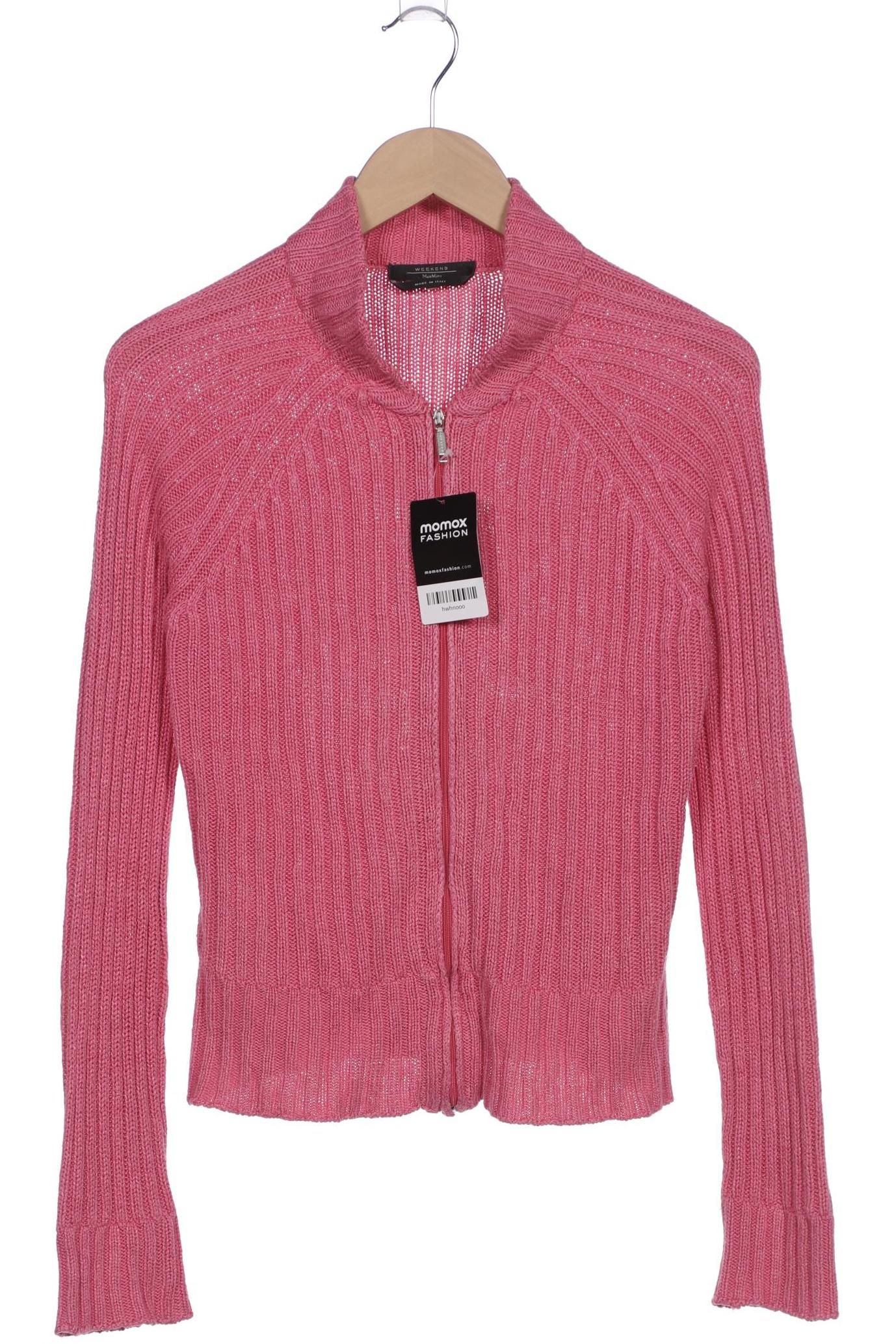 

Weekend Max Mara Damen Strickjacke, pink, Gr. 38
